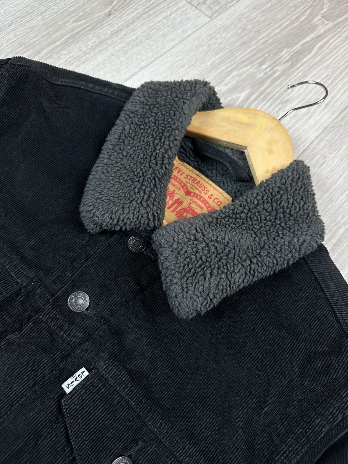 Levi's Vintage Levi’s Corduroy Sherpa Jacket Fleece Collar Size US S / EU 44-46 / 1 - 5 Thumbnail
