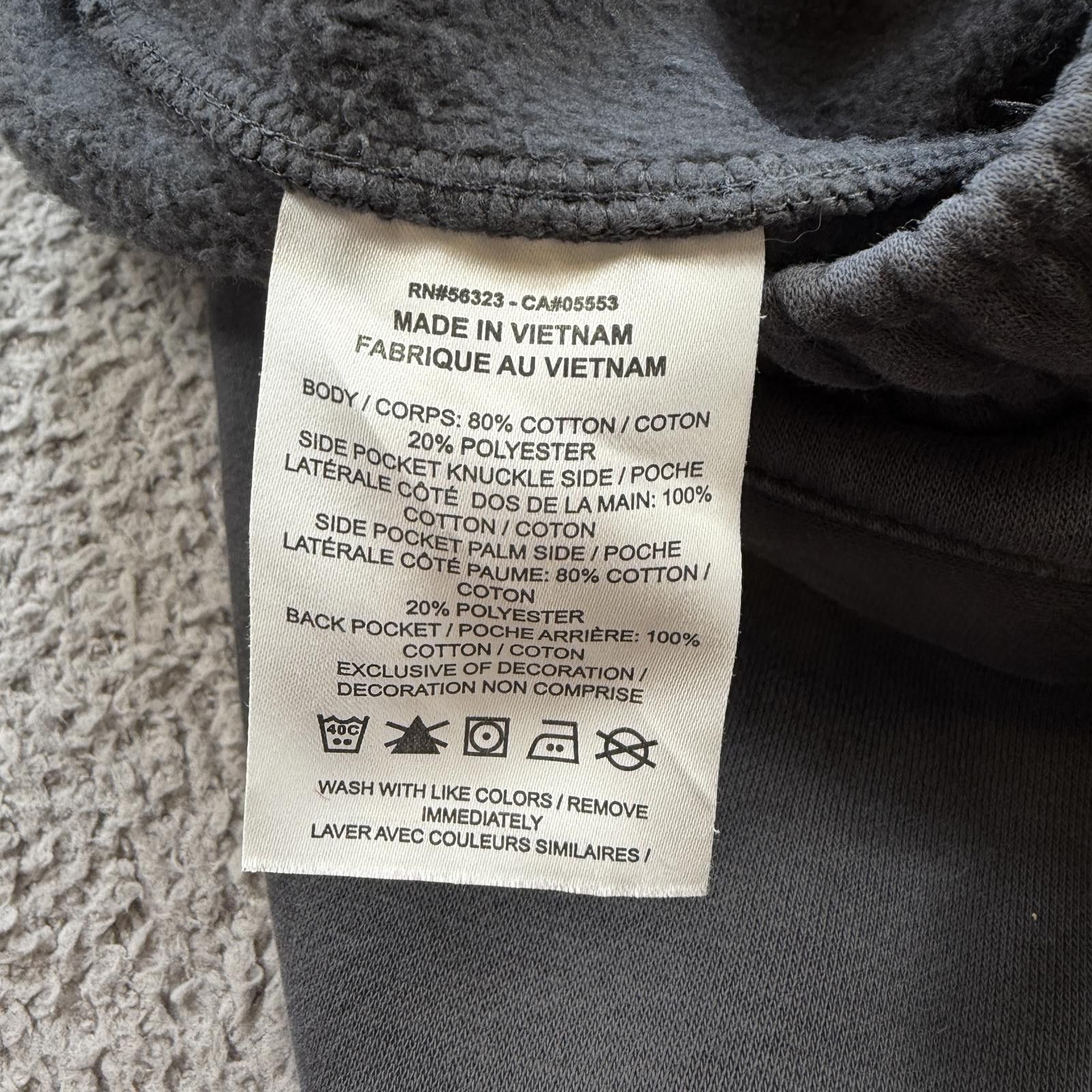 Nike Nike Sweatpants Mens Medium Gray Joggers Swoosh Logo Pants Size US 32 / EU 48 - 7 Thumbnail