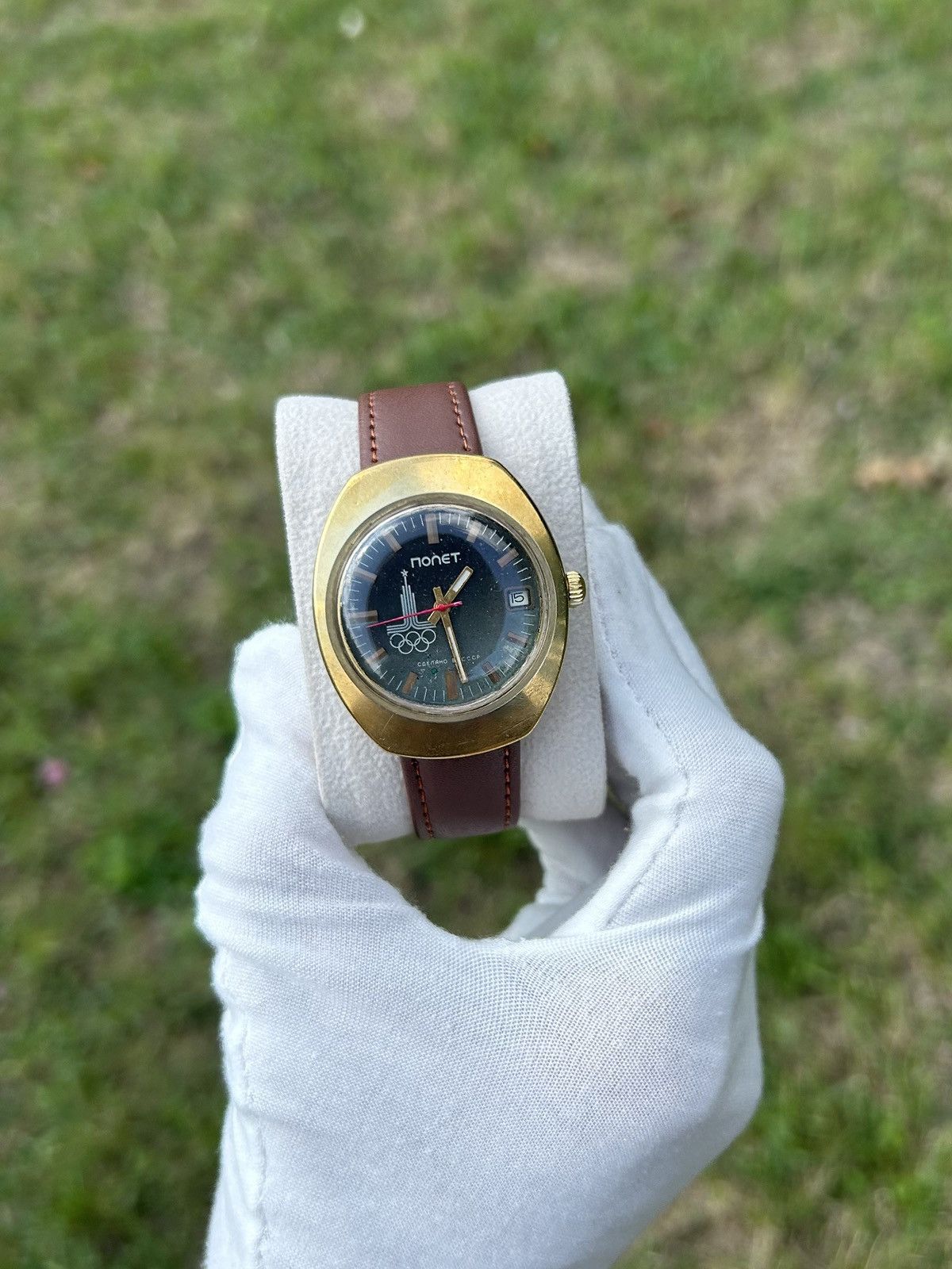 Vintage Vintage Watch Poljot Mechanical Authentic 1980s Size ONE SIZE - 1 Thumbnail
