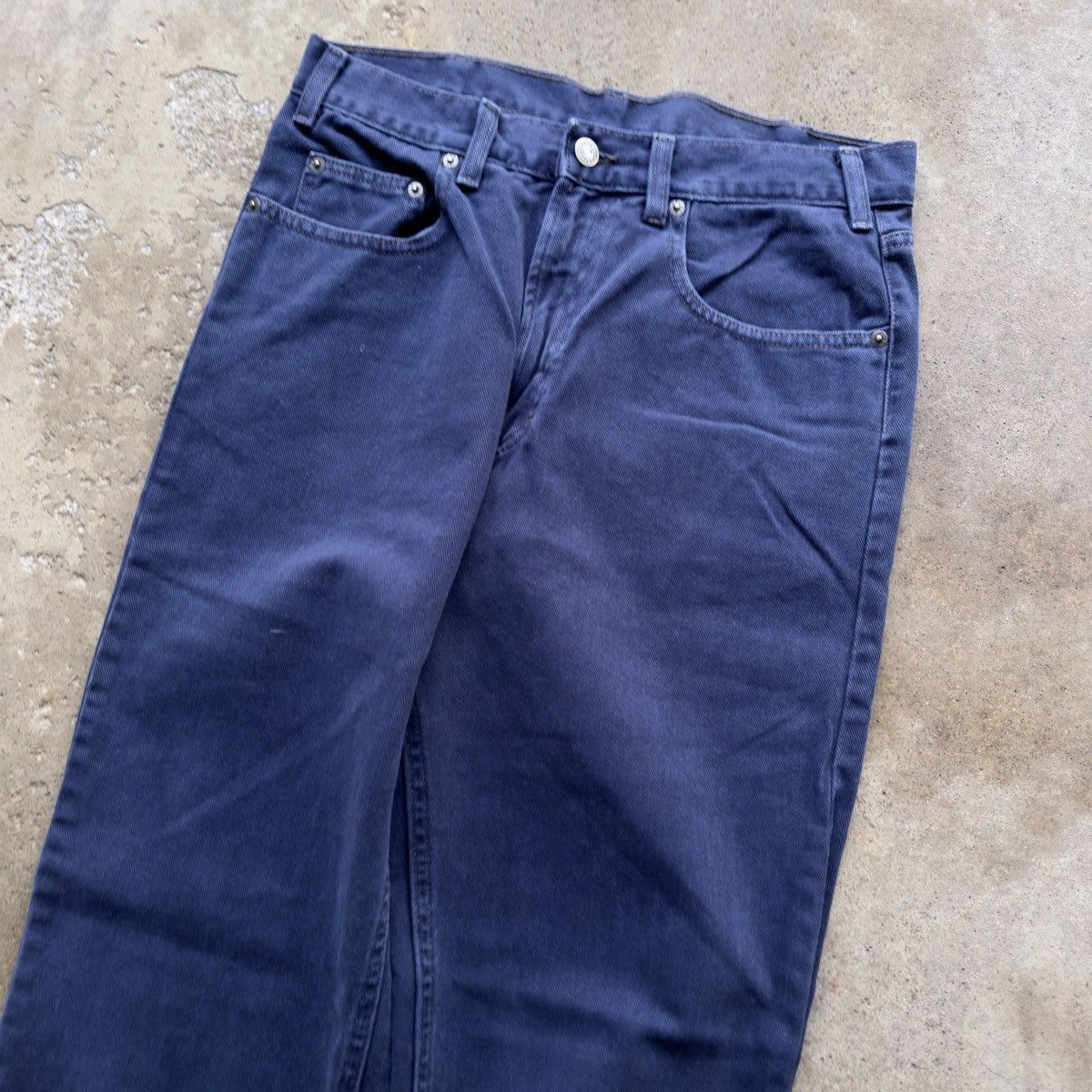 Gap VINTAGE GAP DARK BLUE DENIM SKATER JEANS 31x32 Size US 31 - 5 Thumbnail