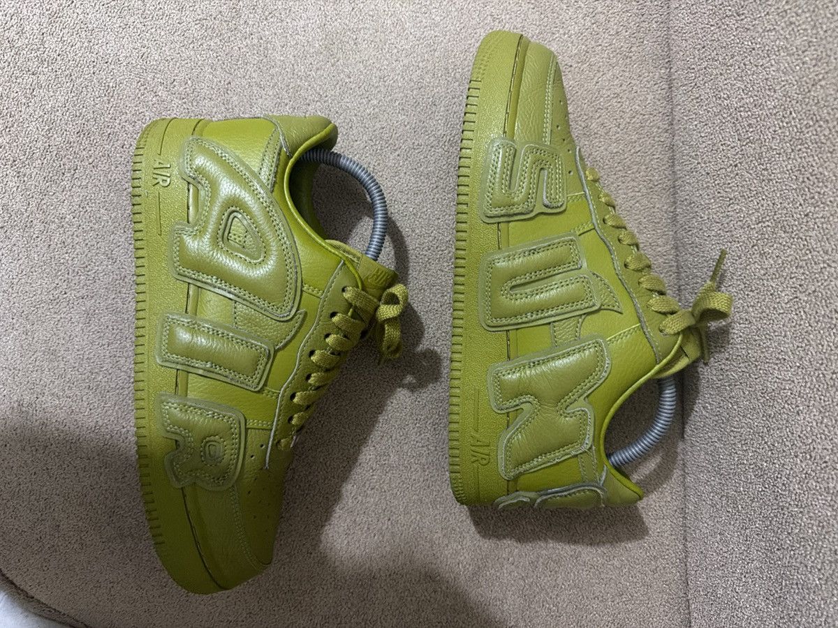 Cactus Plant Flea Market × Nike Nike Air Force 1 Moss Cactus Plant Flea Market CPFM Size US 8 / EU 41 - 6 Thumbnail