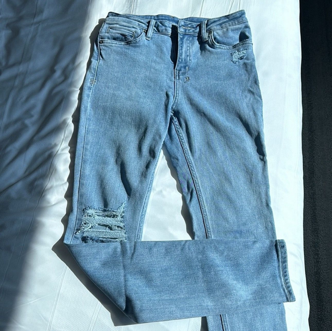 Women's Distressed Ksubi Skinny Jeans