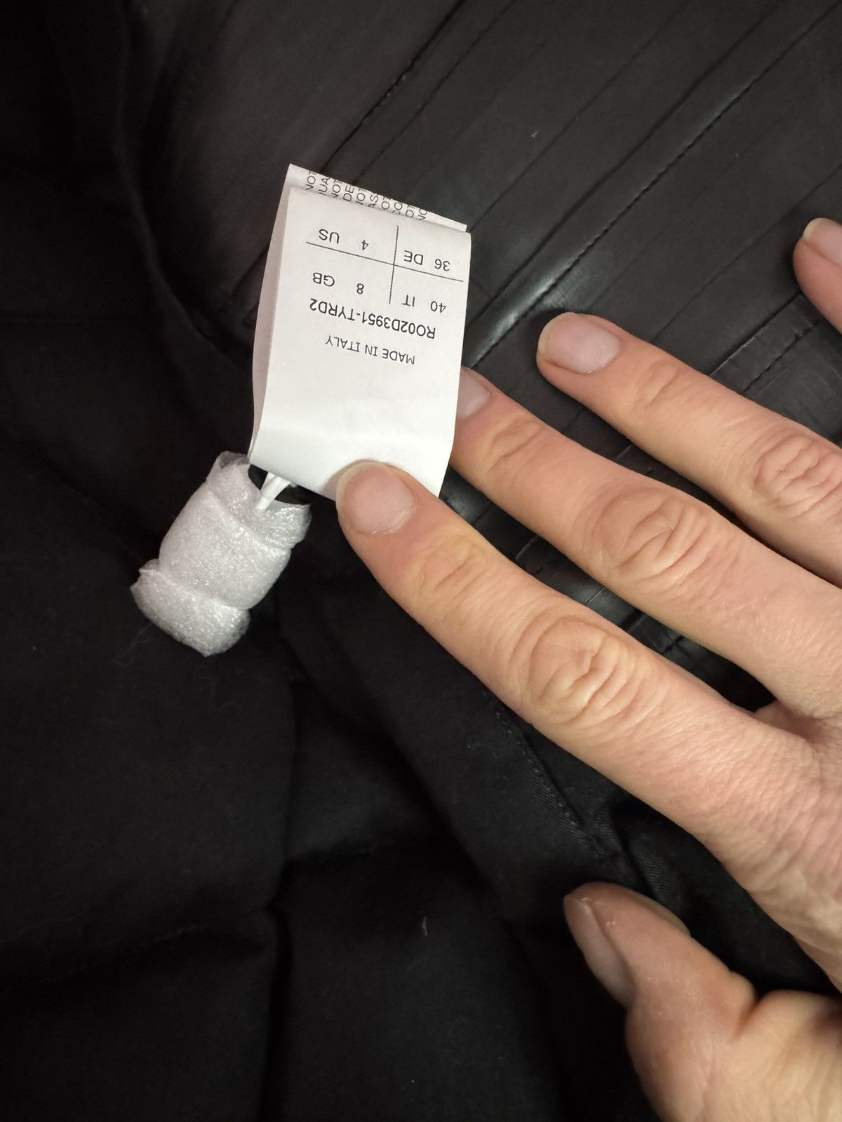 Rick Owens Rick Owens 1/1 25k Truck Rubber Jacket Porterville fw24 Size S / US 4 / IT 40 - 19 Thumbnail