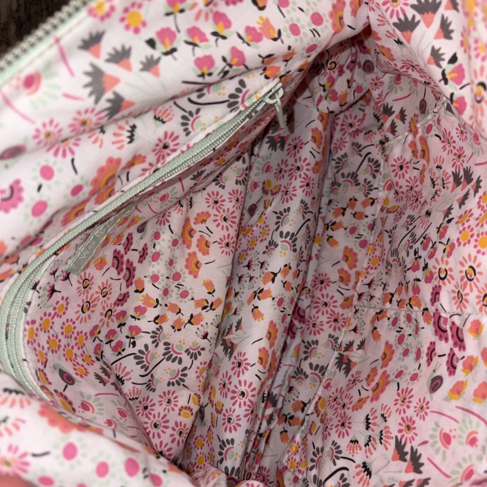 Vera Bradley Vera Bradley 4 Piece Set Mint Flowers Collection Size ONE SIZE - 16 Thumbnail