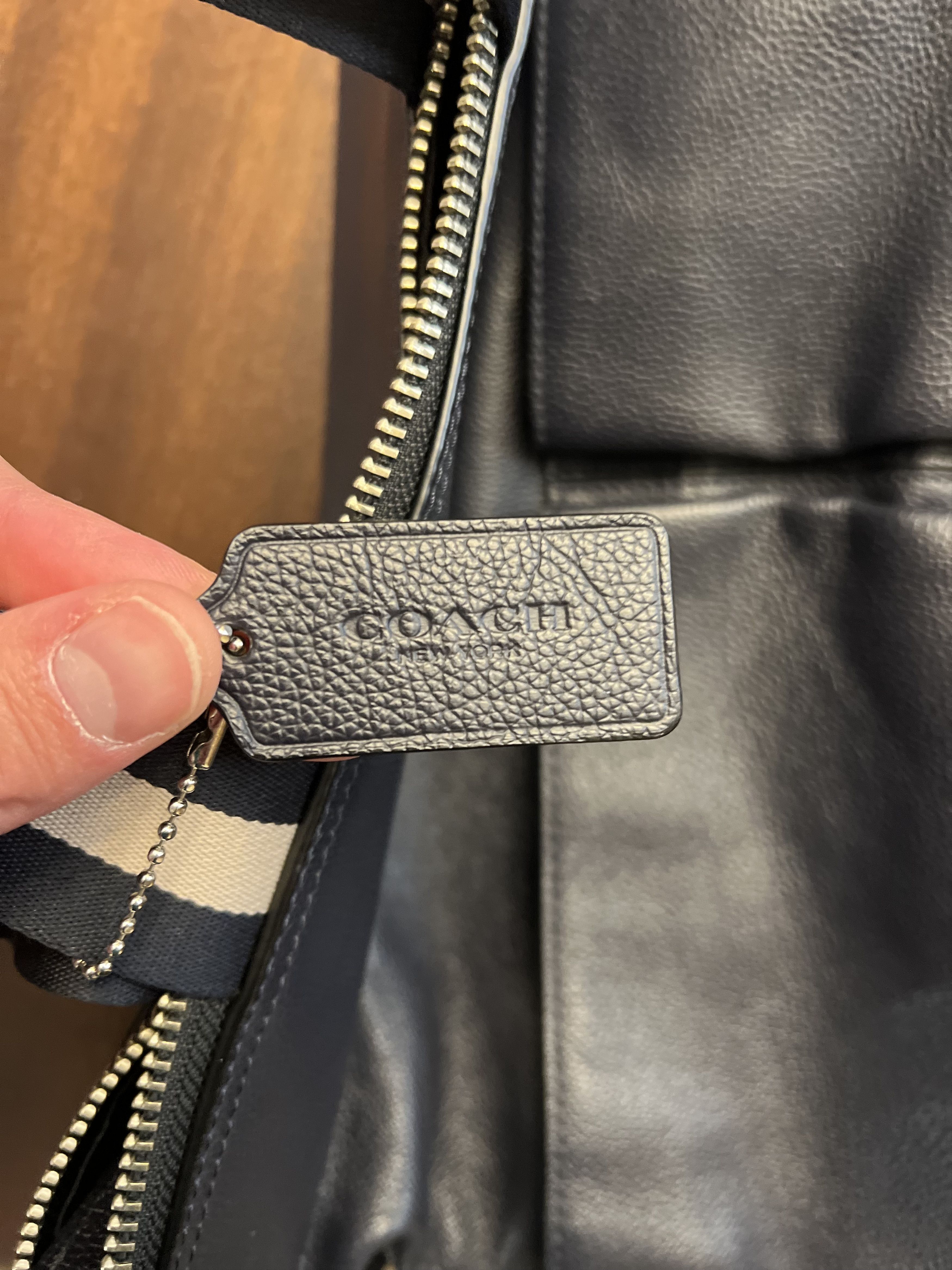 Coach Coach Men's Leather Messenger Bag Size ONE SIZE - 7 Thumbnail