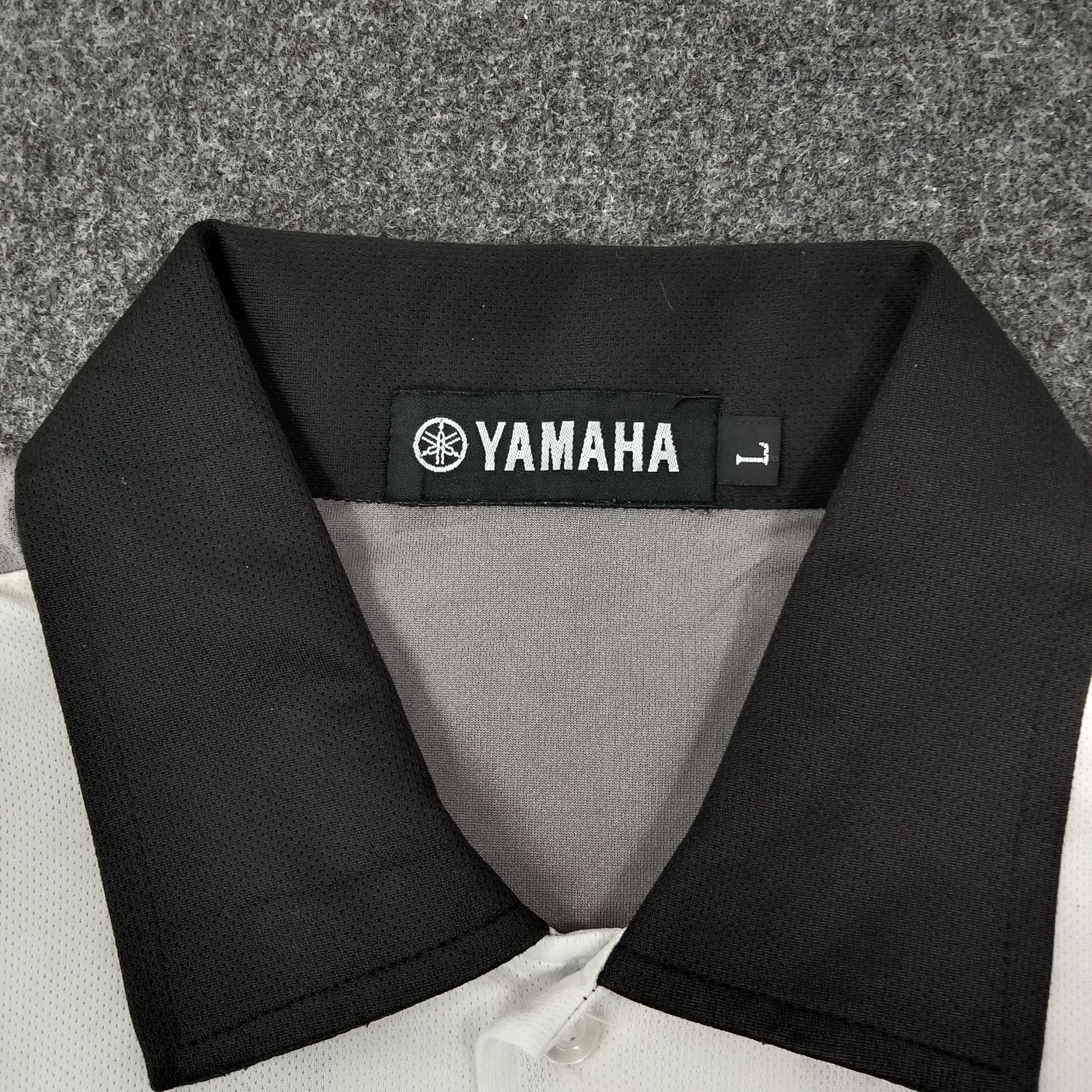 Yamaha Yamaha Japanese Racing Uniform Button Up Shirt C259N46 Size US S / EU 44-46 / 1 - 4 Thumbnail