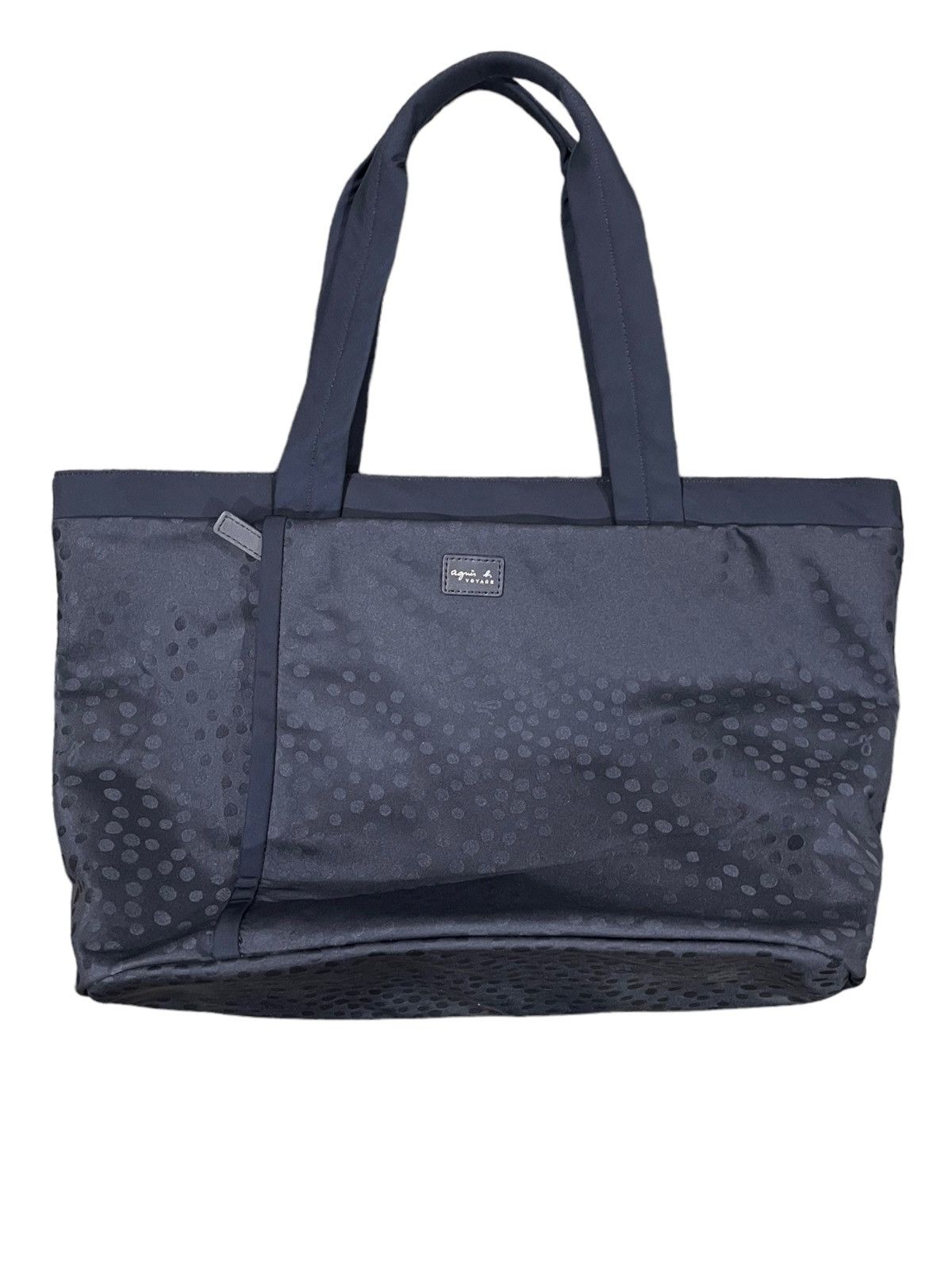 Designer × agnes b. Agnes B Polka Dots Shadow Nylon Shoulder Bags Size ONE SIZE - 15 Thumbnail