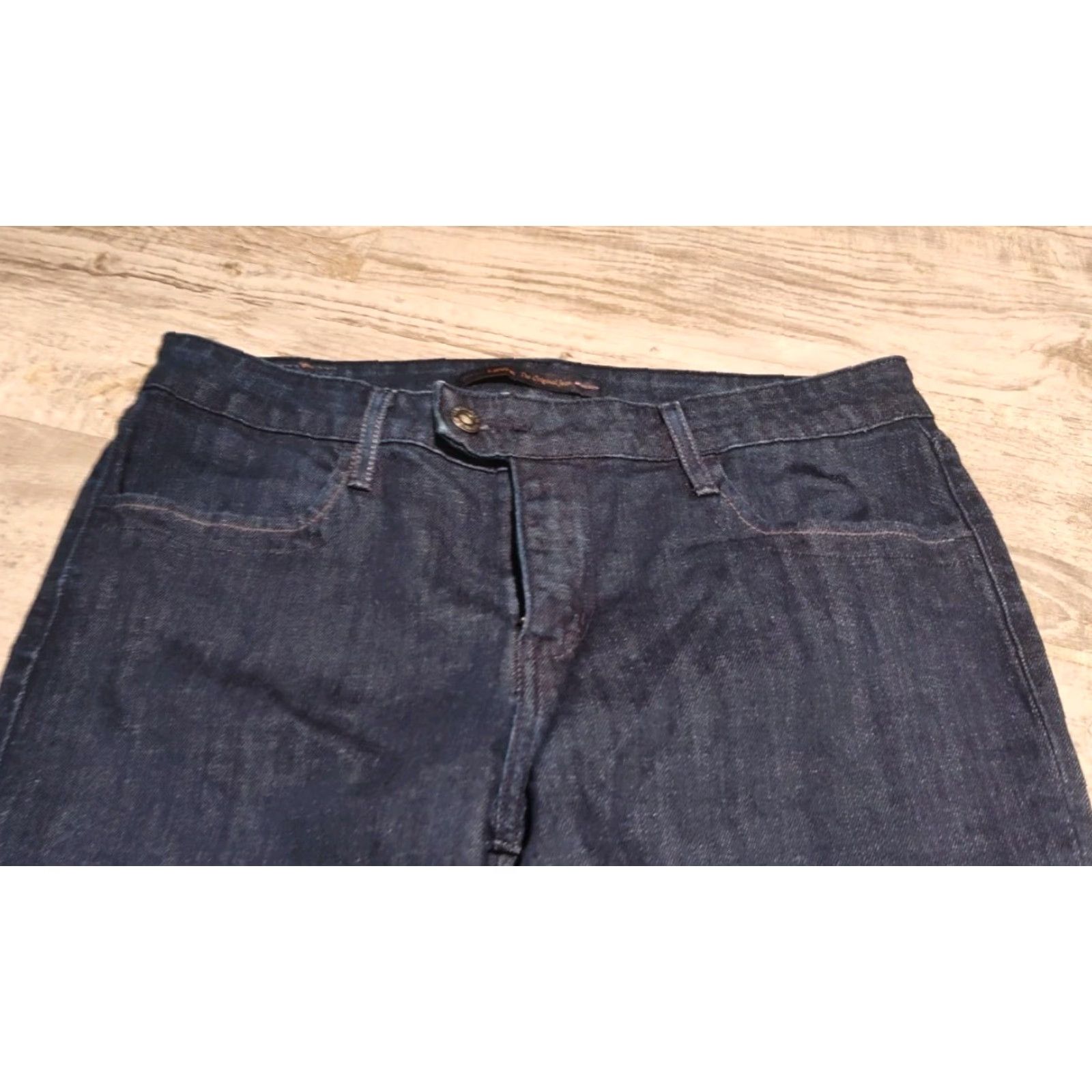Levi's Levi's Womens Size 8 Jeans Mid Rise Skinny Boot Cut Dark Wash Denim Classic Modern Size 30" / US 8 / IT 44 - 3 Thumbnail