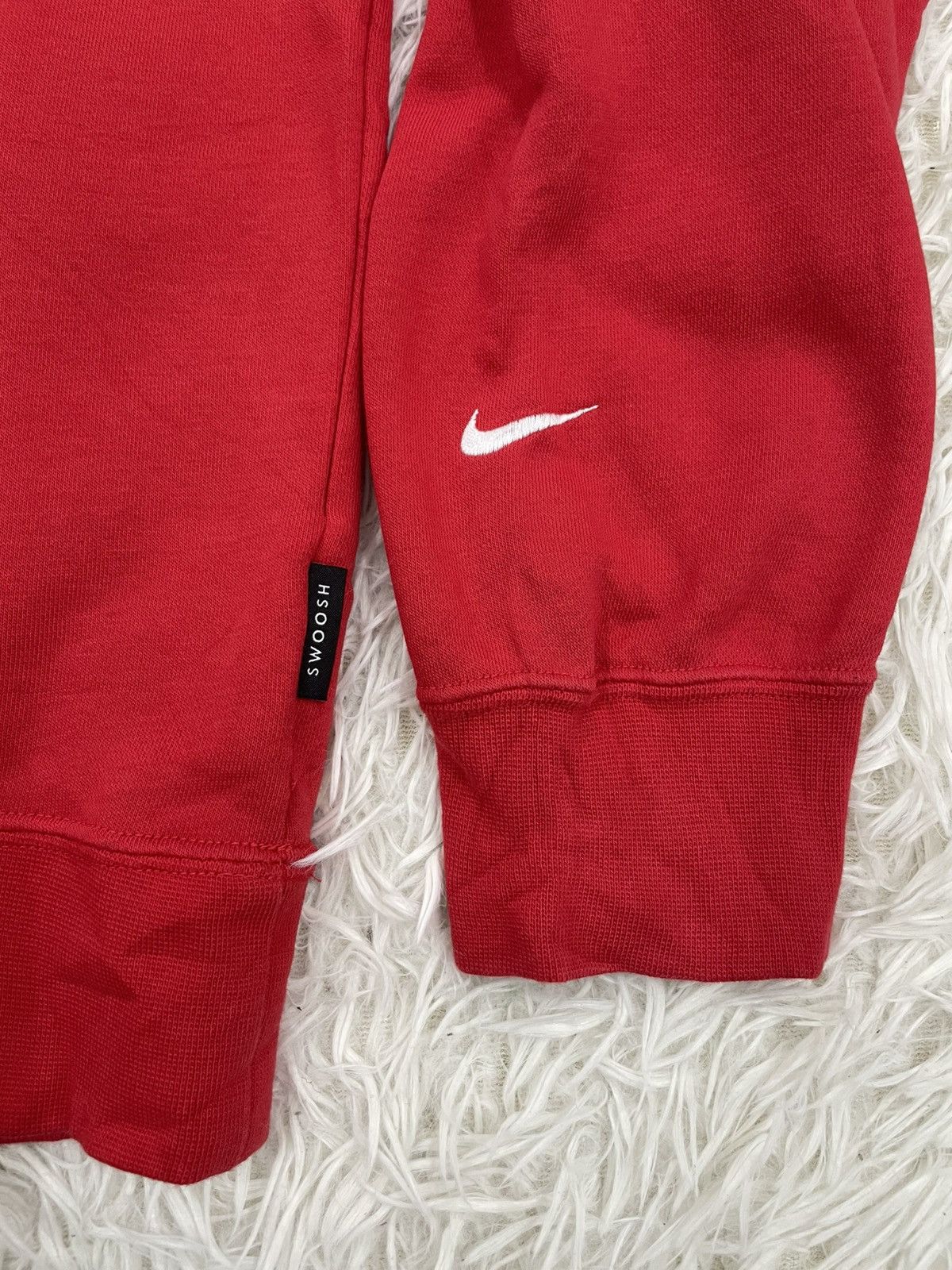Nike Nike Double Swoosh & Big Logo Sweatshirt Size US L / EU 52-54 / 3 - 4 Thumbnail