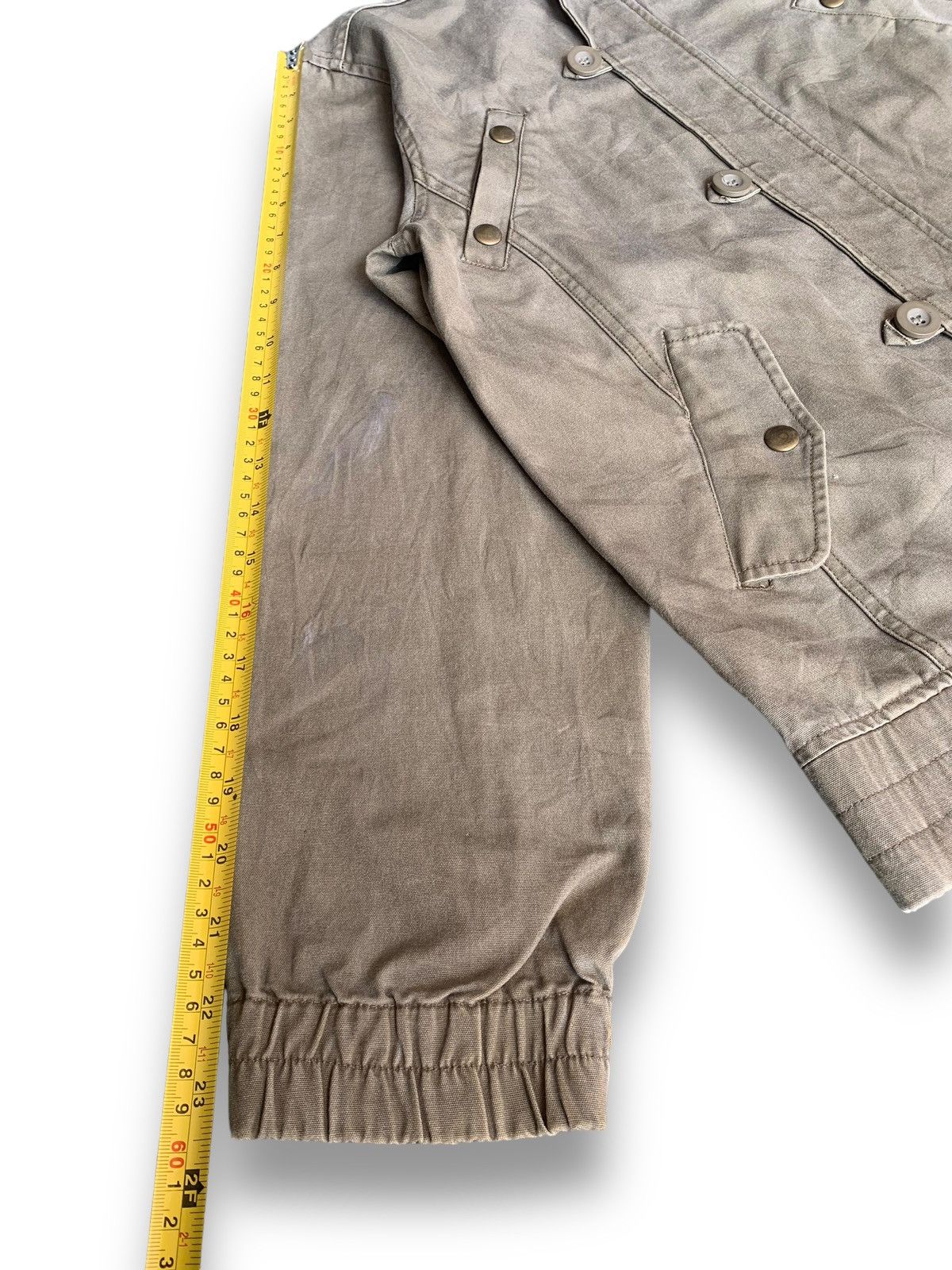 Japanese Brand Vintage Japanese Brand Multi-pockets Military Field Jacket Size US M / EU 48-50 / 2 - 12 Thumbnail