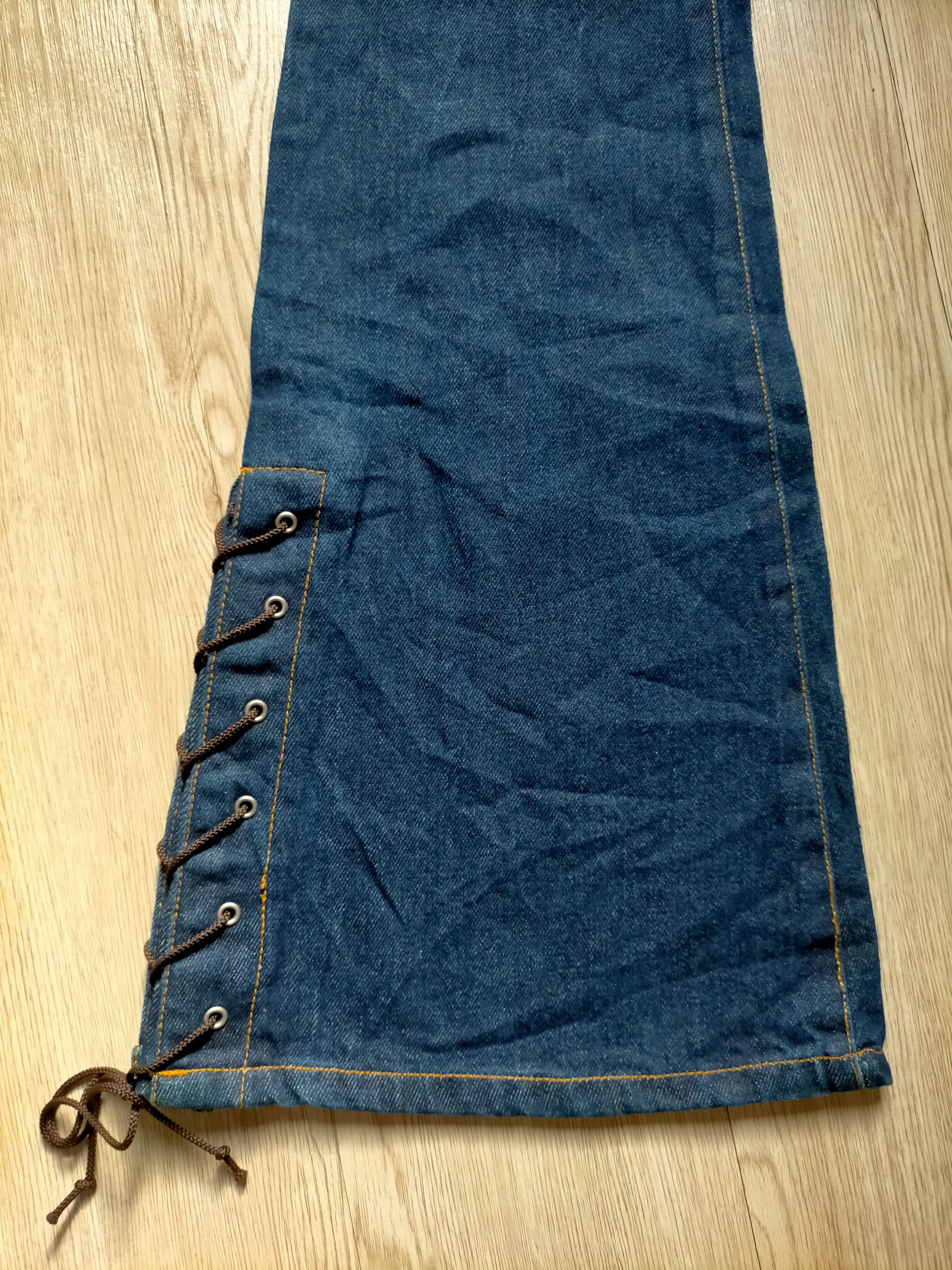 Le Grande Bleu (L.G.B.) Fiftyh FTS Flare Jeans Boot cut Denim Size US 28 / EU 44 - 17 Thumbnail