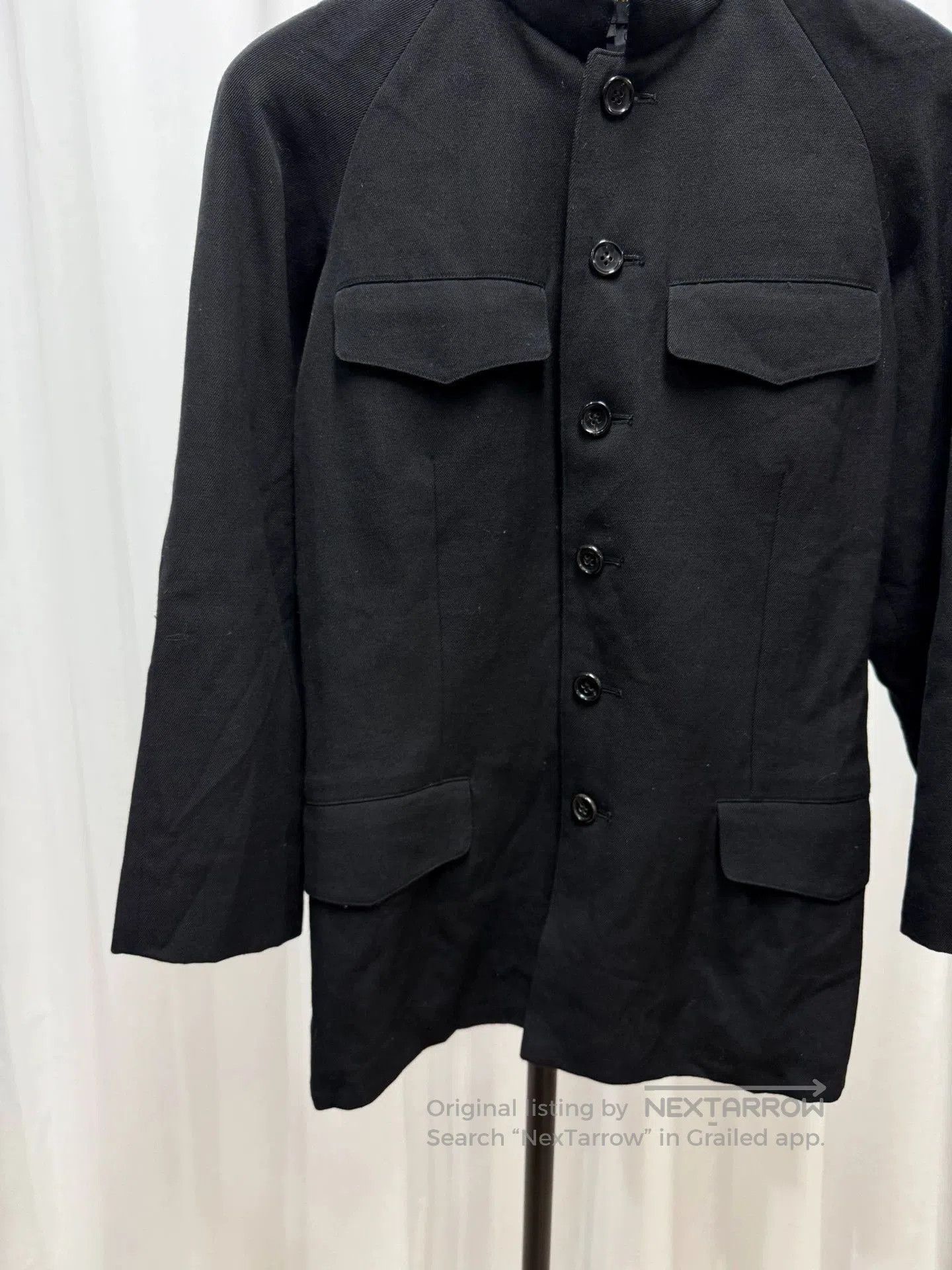 Comme des Garcons Comme des Garcons 1994AW Wool Mao Jacket. Size US S / EU 44-46 / 1 - 3 Thumbnail