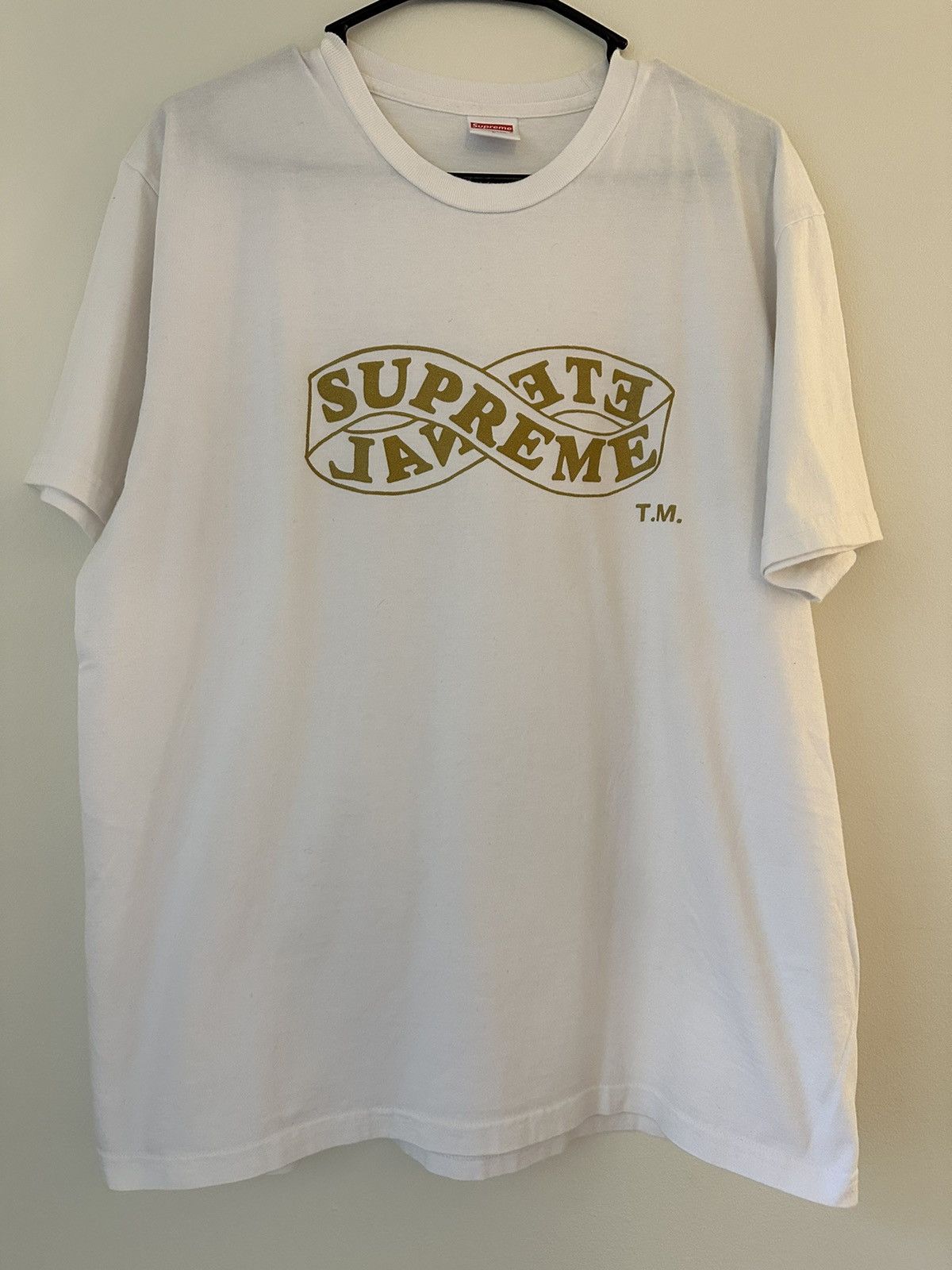 Supreme Supreme Eternal Tee Size US L / EU 52-54 / 3 - 1 Thumbnail