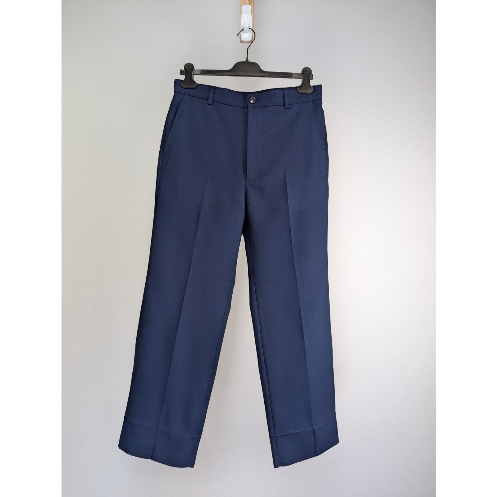 Gucci o1rshd1 Casual Pants in Blue Size US 32 / EU 48 - 1 Thumbnail