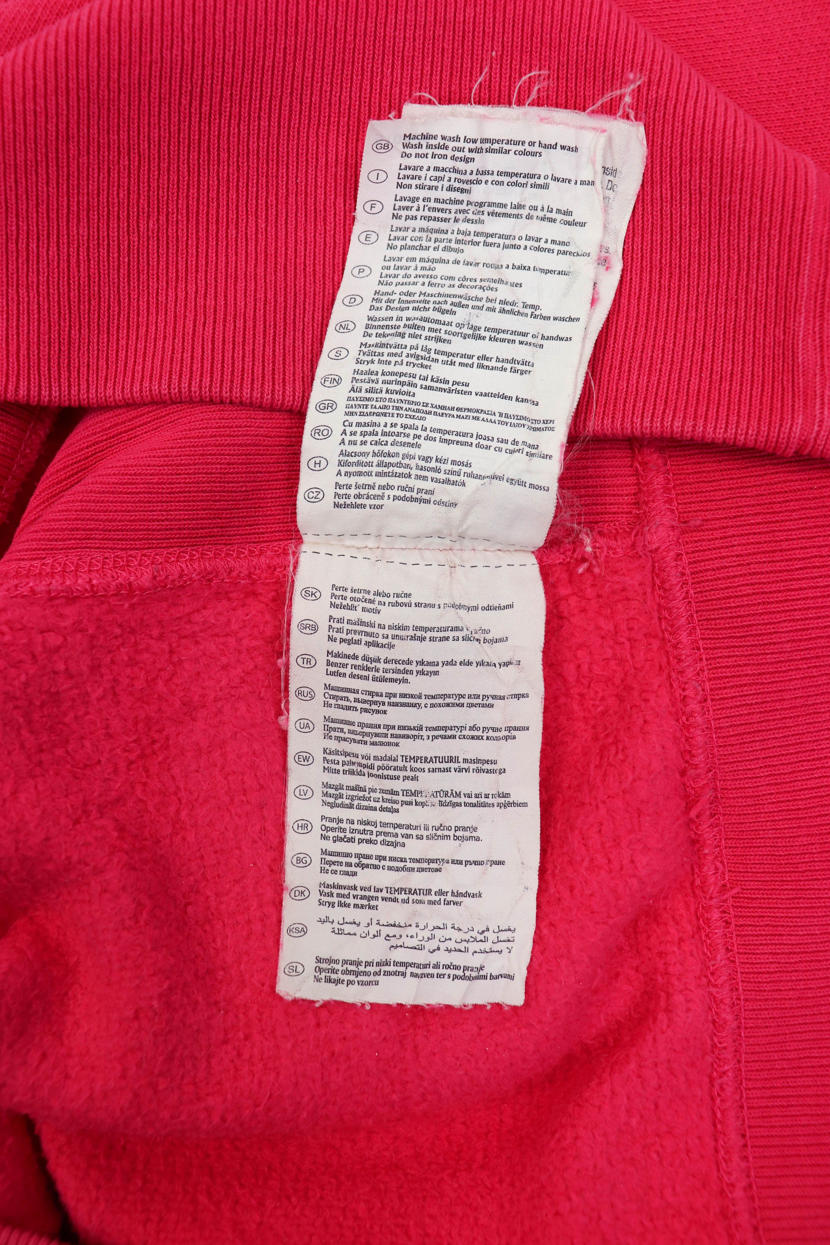 Champion Champion Reverse Weave Warm Up Pink Crewneck Sweatshirt Size M / US 6-8 / IT 42-44 - 15 Thumbnail