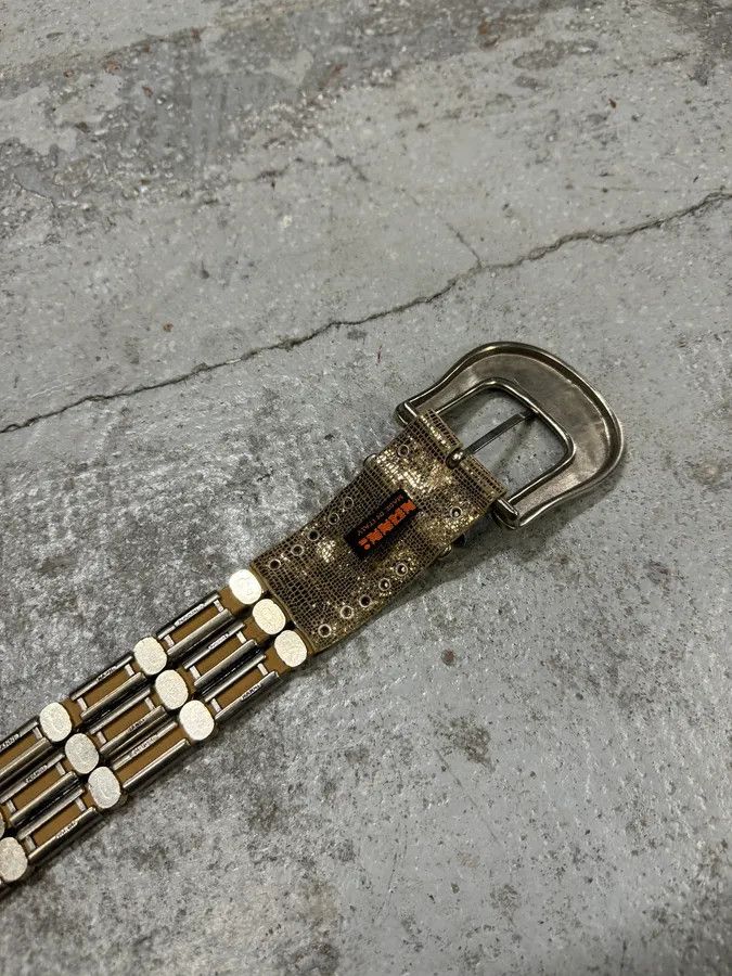 Vintage 2000s Nanni Celtic Ornament Metal Belt Size ONE SIZE - 7 Thumbnail
