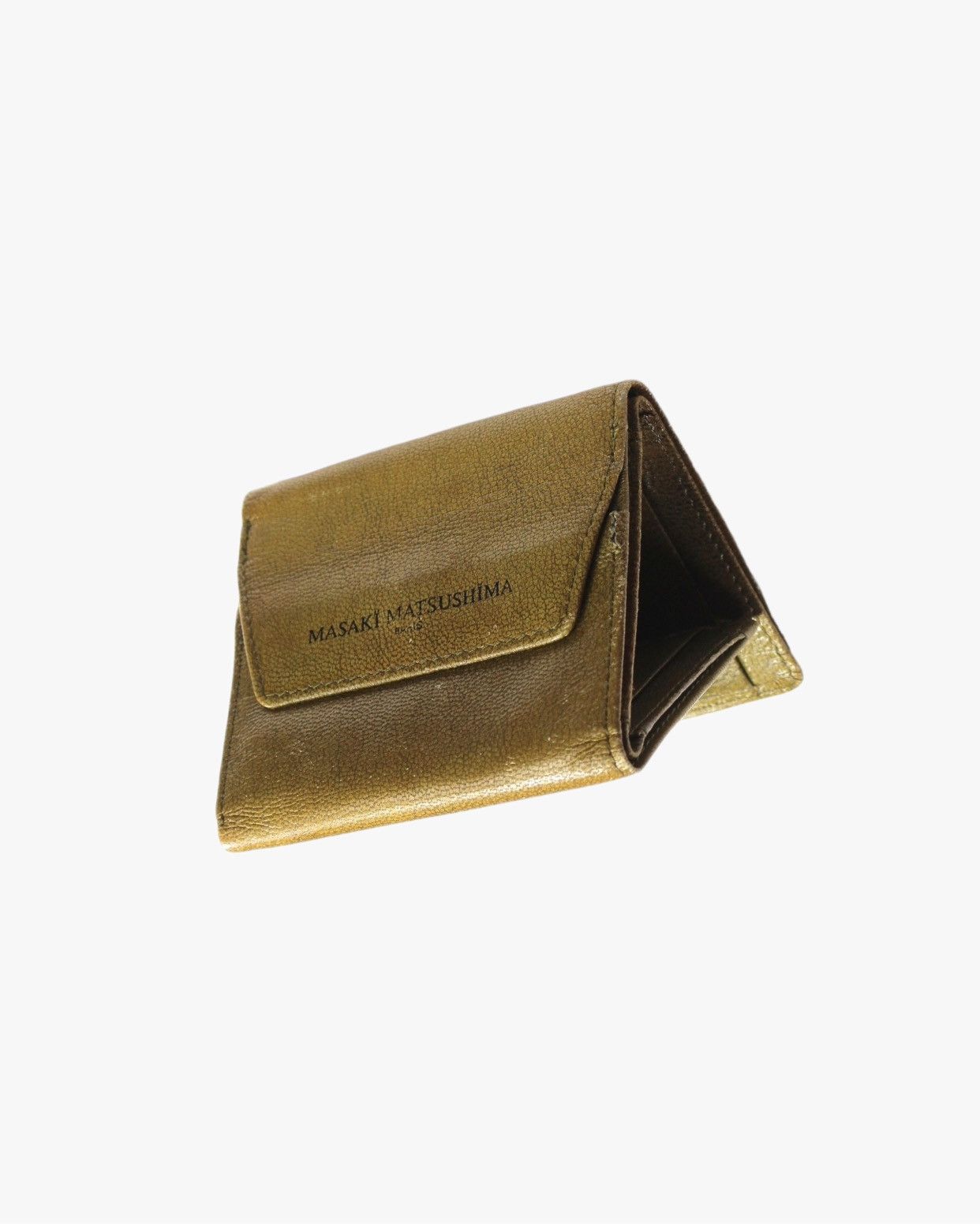Masaki Matsushima 1990S MASAKI MATSUSHIMA LEATHER WALLET Size ONE SIZE - 3 Thumbnail