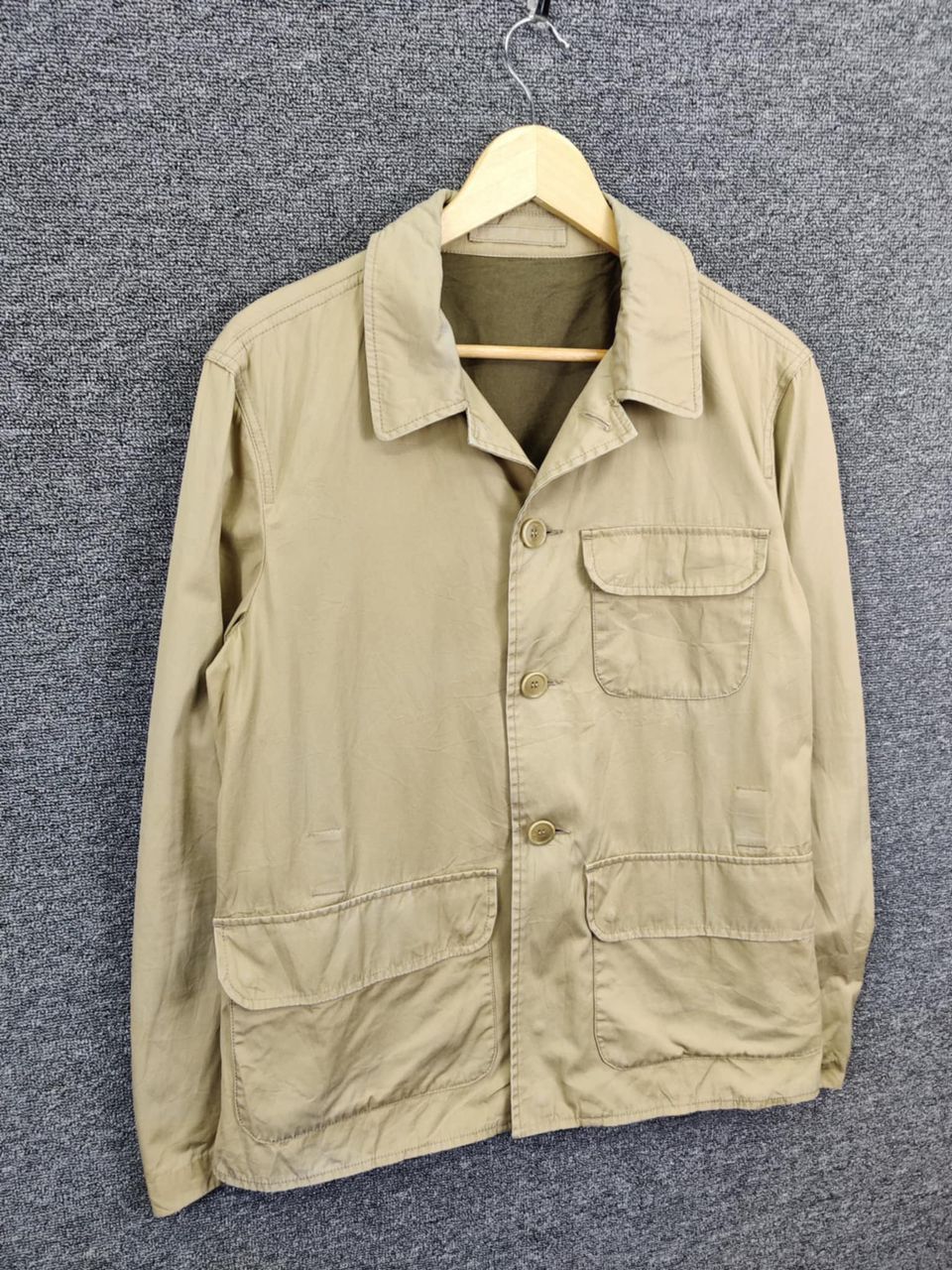 Aspesi Vintage Apsesi Chore Button Ups Cotton Jacket Size US M / EU 48-50 / 2 - 5 Thumbnail