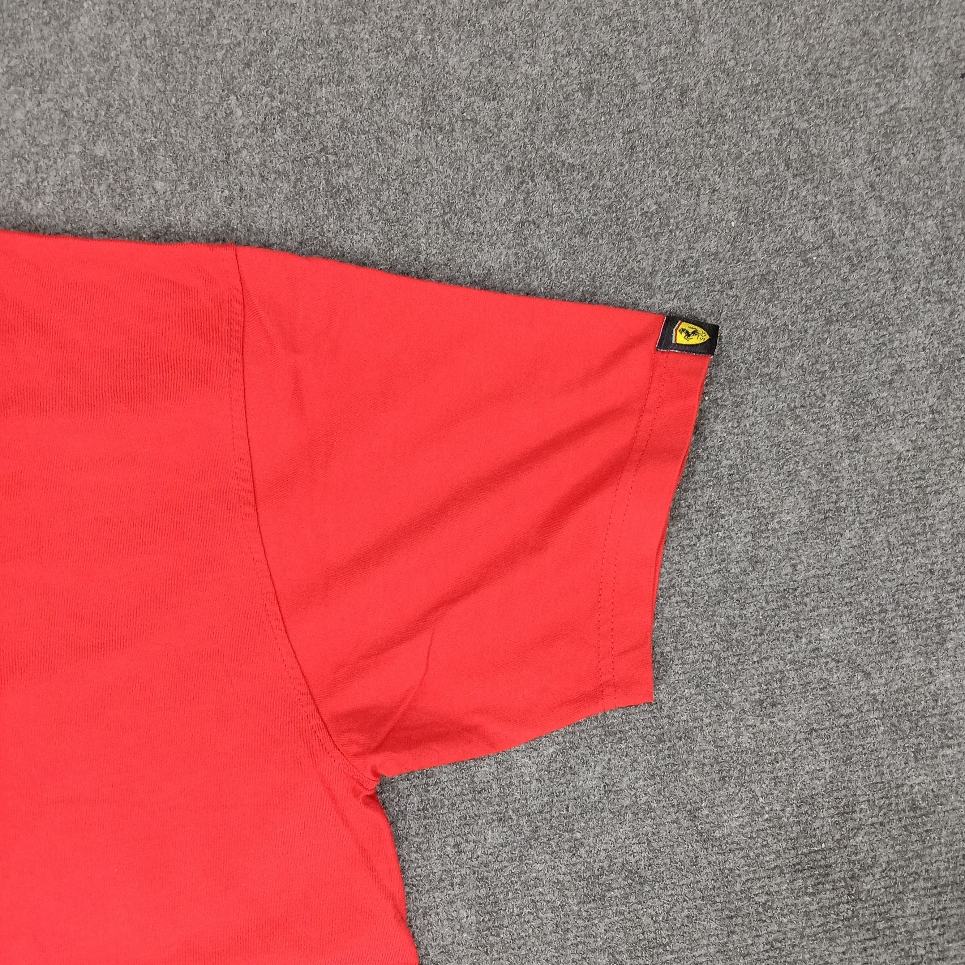 Ferrari × Vintage Ferrari Formula One Racing Team F1 Tshirt Size US L / EU 52-54 / 3 - 9 Thumbnail