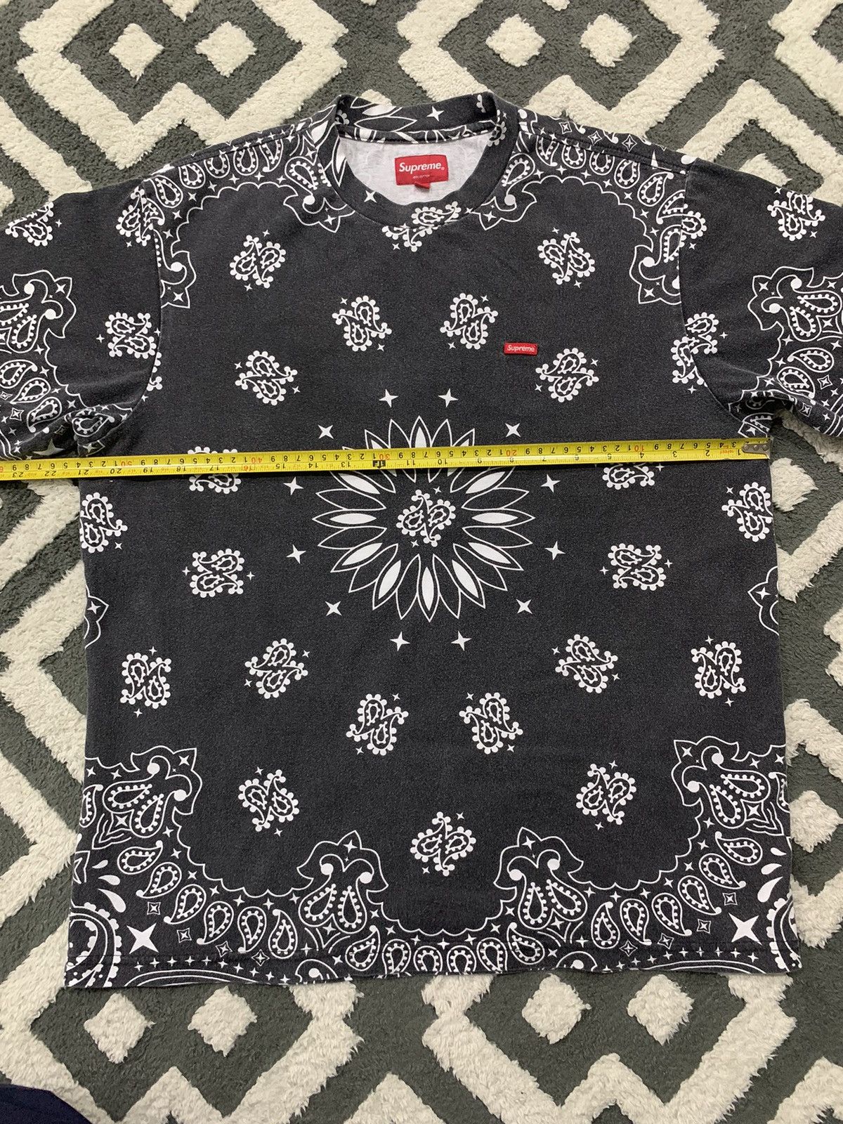 Supreme SUPREME X BANDANA SMALL BOX SHIRT Size US L / EU 52-54 / 3 - 5 Thumbnail