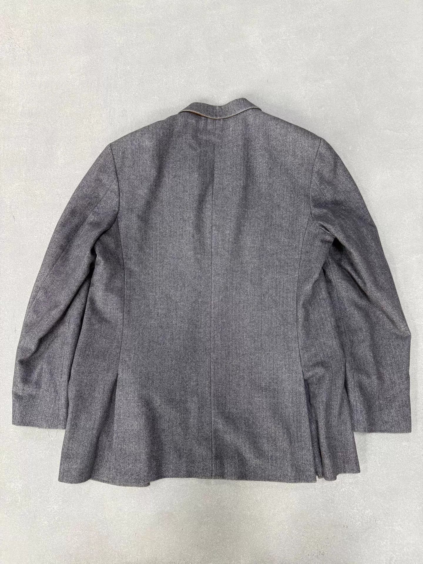 Loro Piana Loro Piana Men's Wool Jacket 52 Near New Size US L / EU 52-54 / 3 - 3 Thumbnail