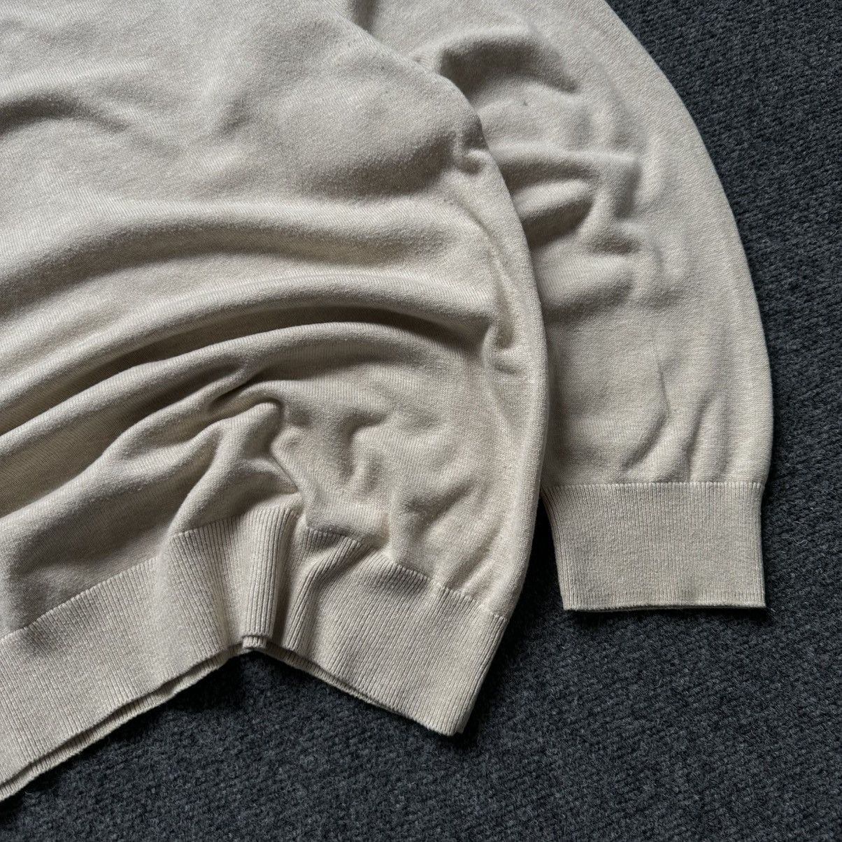 Gant Luxury Gant Zip Sweater 1/4 Old Money Size 2XL Cotton 00s Size US XXL / EU 58 / 5 - 15 Thumbnail