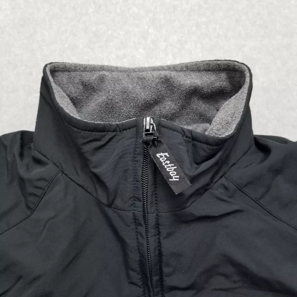 Other Eastbay Jacket Womens Large Black Full Zip Pockets Outdoor Size L / US 10 / IT 46 - 11 Thumbnail