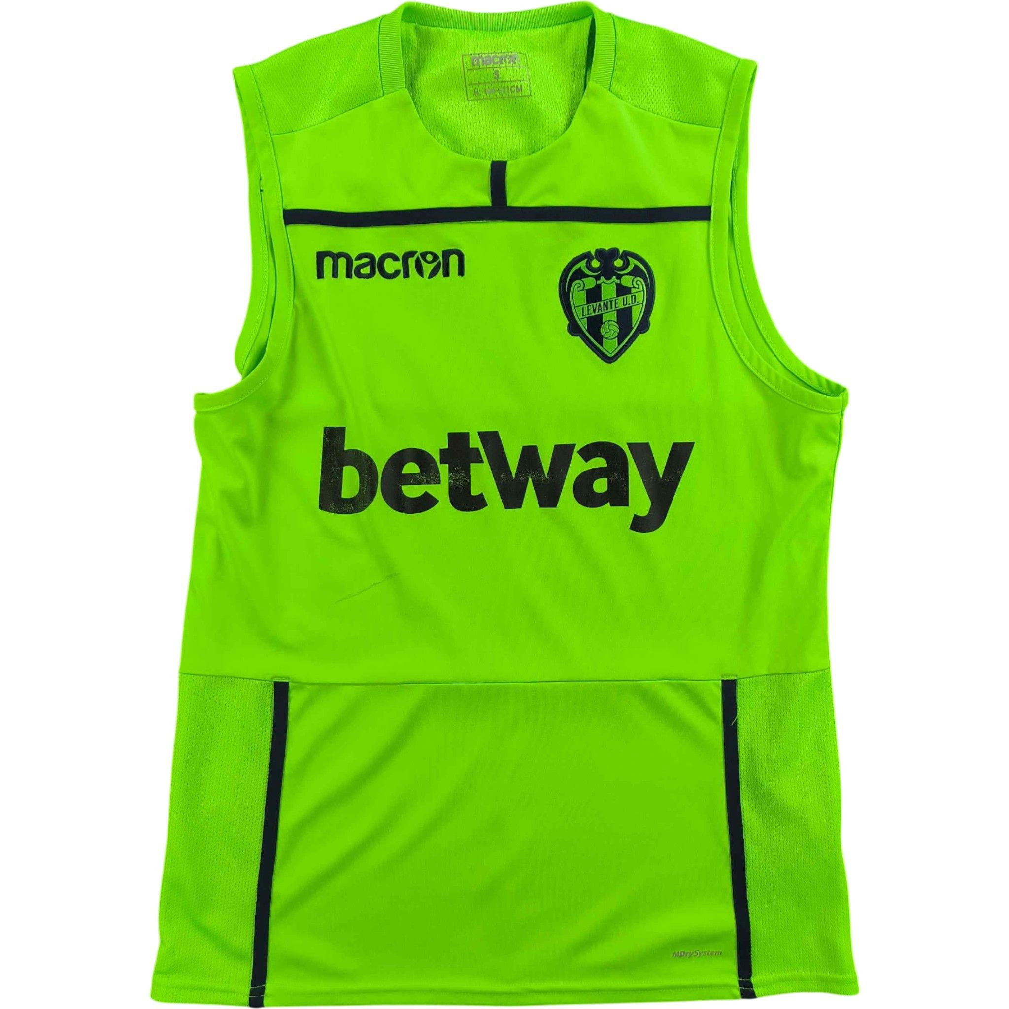 Macron Levante UD 2018-19 Macron training football jersey size S Size US S / EU 44-46 / 1 - 1 Thumbnail