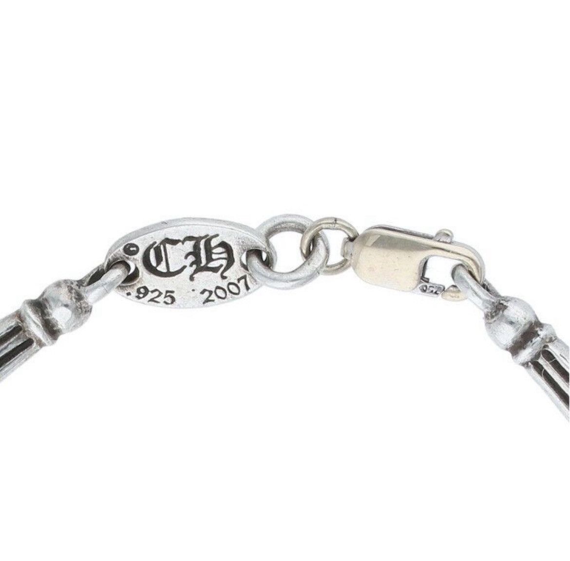 Chrome Hearts Chrome Hearts Mini Crosstail Link Bracelet Size ONE SIZE - 3 Thumbnail