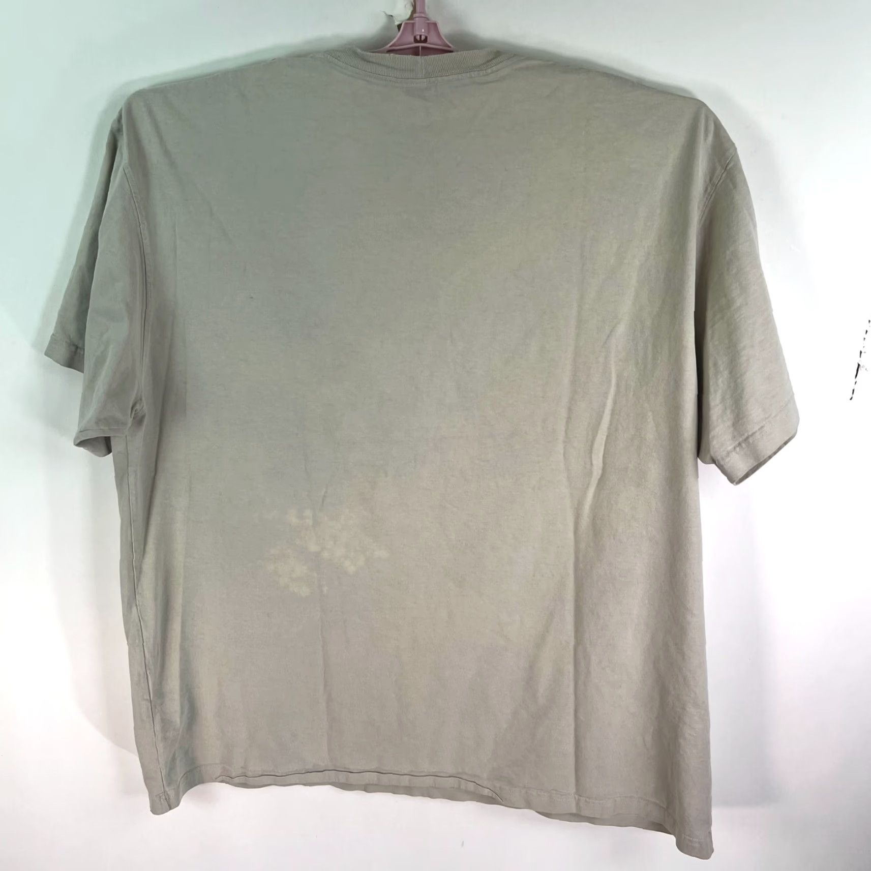 Carhartt Carhartt T Shirt Pocket Mens 2XL Gray Short Sleeve Loose Fit Distressed Size US XXL / EU 58 / 5 - 5 Thumbnail