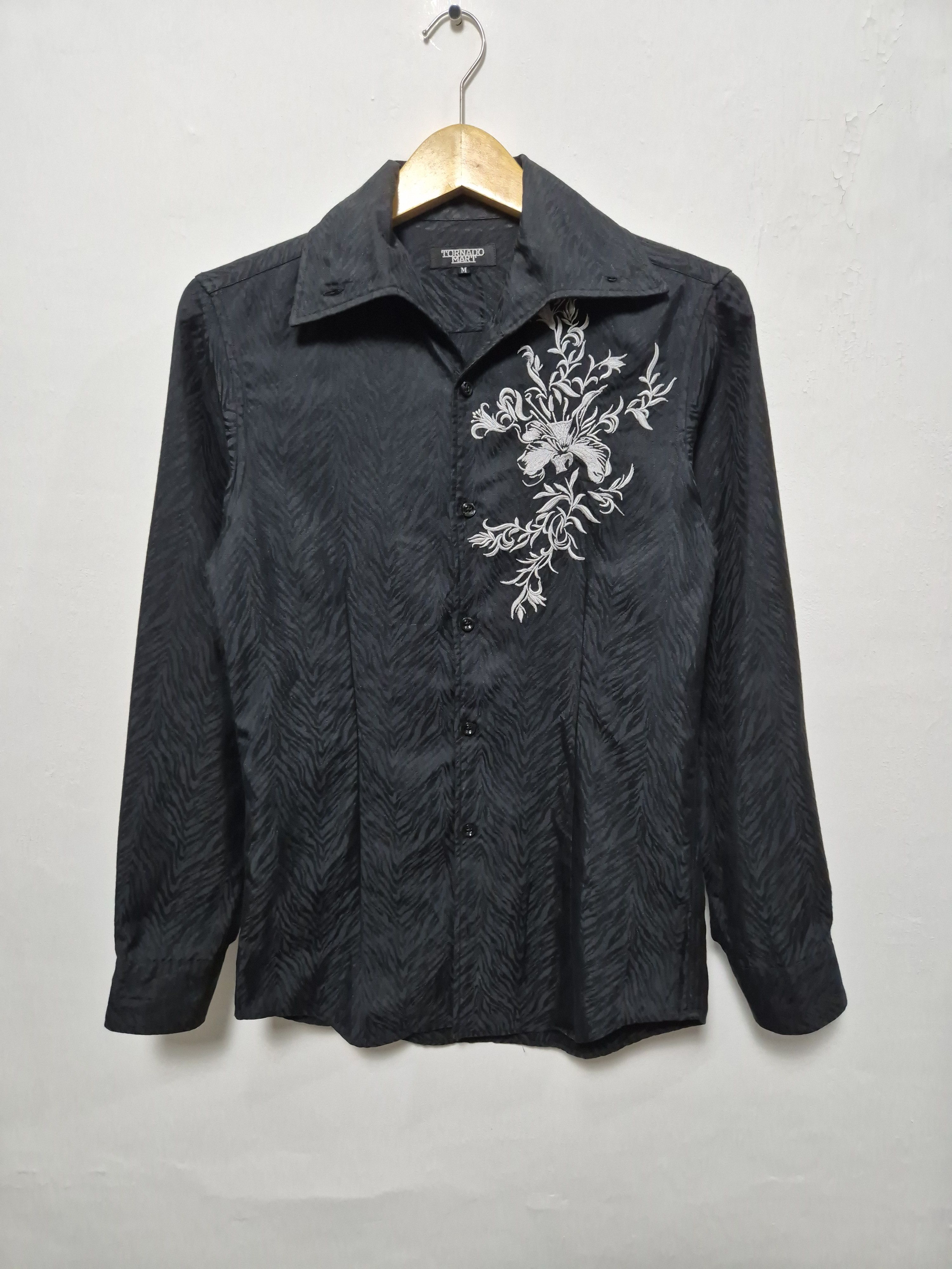 Seditionaries × Tornado Mart Tornado Mart Y2K Zebra Print Shirt Size US S / EU 44-46 / 1 - 1 Thumbnail