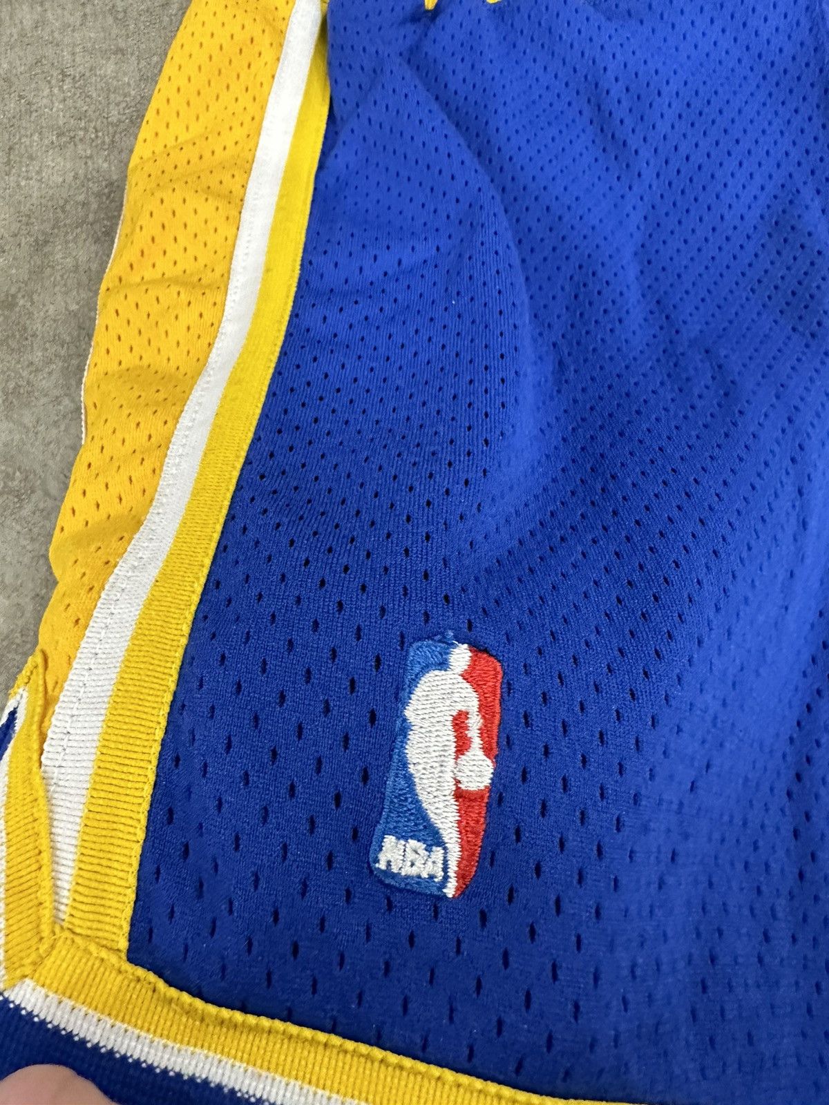 Champion Vintage 90s Champion Golden State Warriors Authentic Pro Cut Size US 38 / EU 54 - 4 Thumbnail