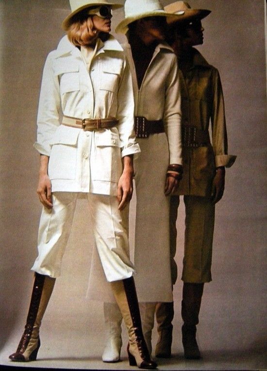 Yves Saint Laurent Saint Laurent Iconic Safari Jacket — Tom Ford Era, UNISEX Size US S / EU 44-46 / 1 - 1 Thumbnail