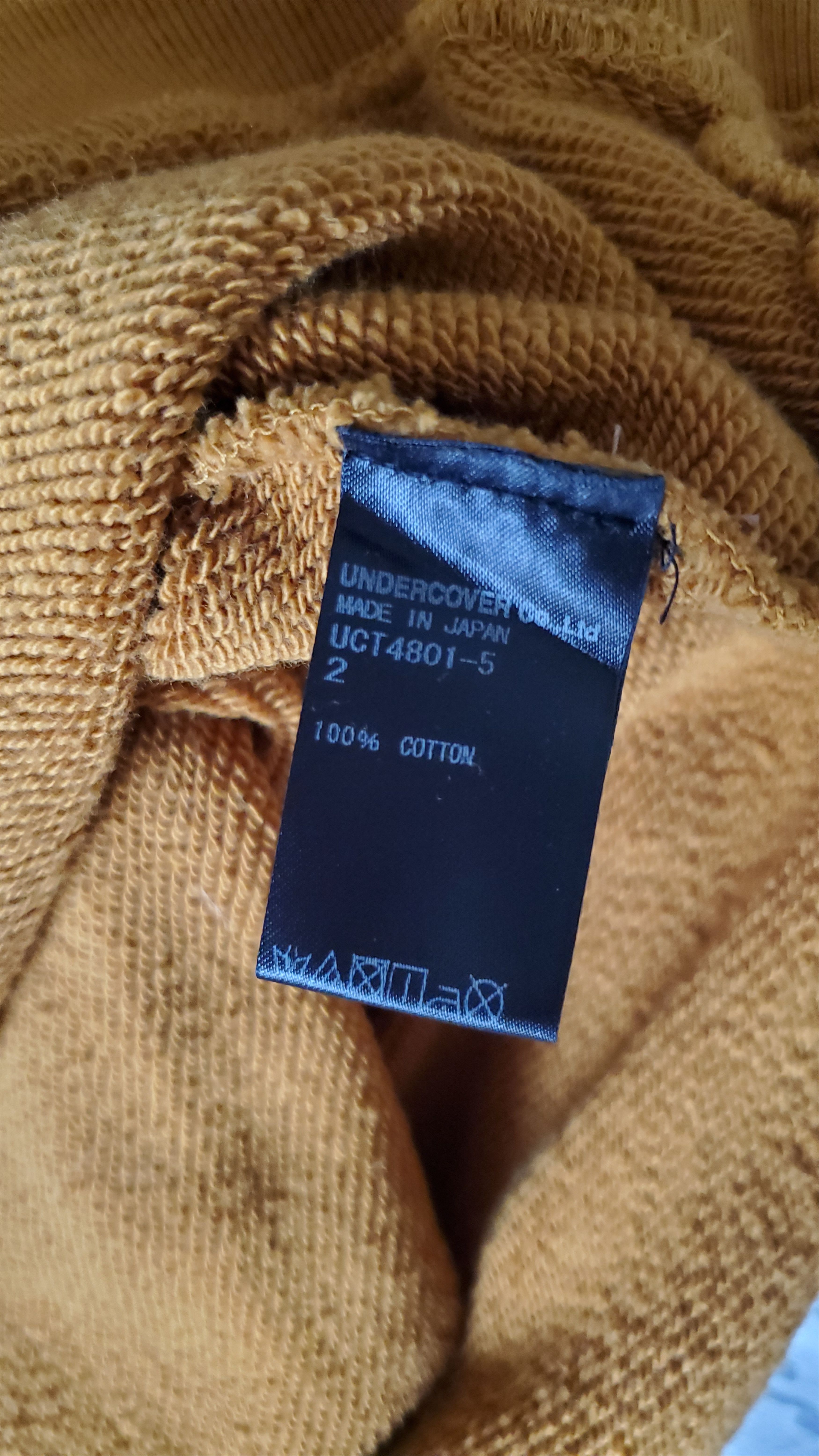 Undercover Undercover AW17 Brain Washed Generation Oversized Sweater Size US L / EU 52-54 / 3 - 4 Thumbnail