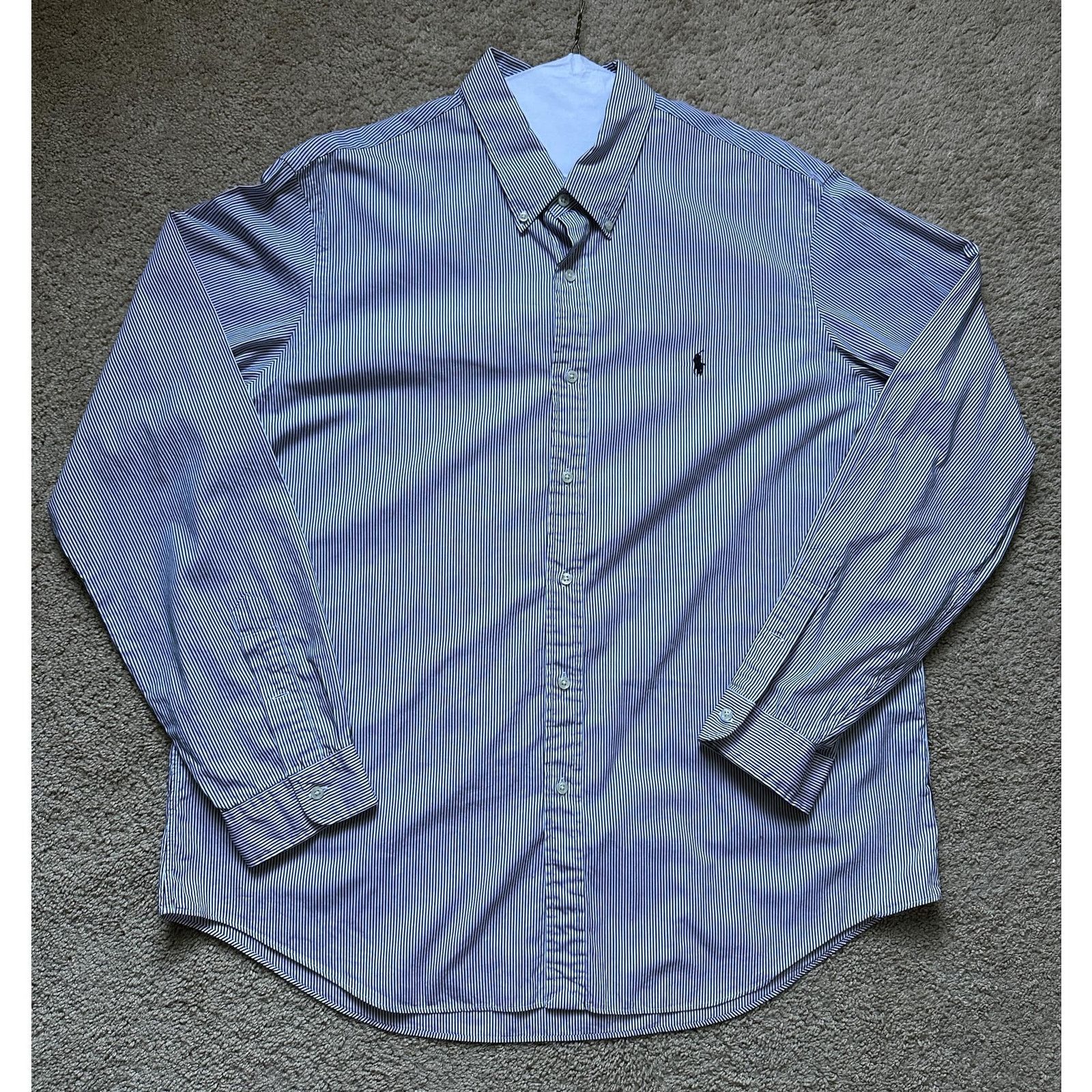 Ralph Lauren Ralph Lauren Yarmouth Pinpoint Oxford Button-Down Shirt XXL Size US XXL / EU 58 / 5 - 1 Thumbnail