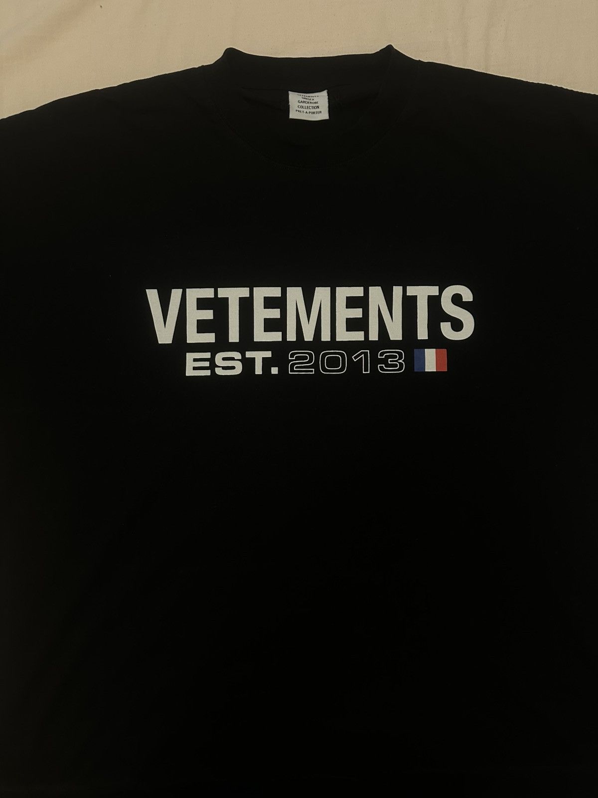Vetements VETEMENTS EST. 2013 Size US S / EU 44-46 / 1 - 5 Thumbnail