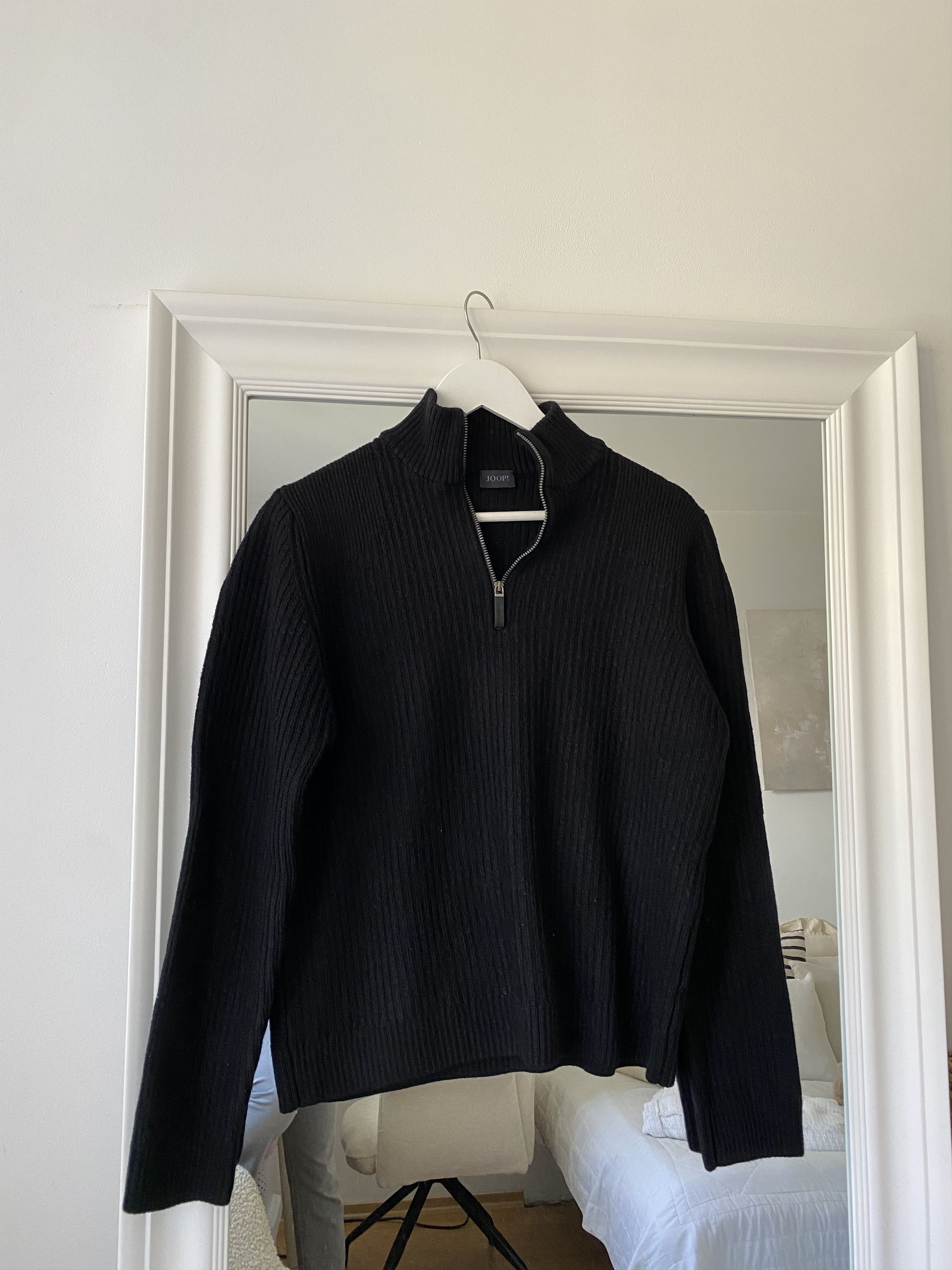Joop! wool blend joop! sweater troyer zip unisex Size S / US 4 / IT 40 - 1 Thumbnail