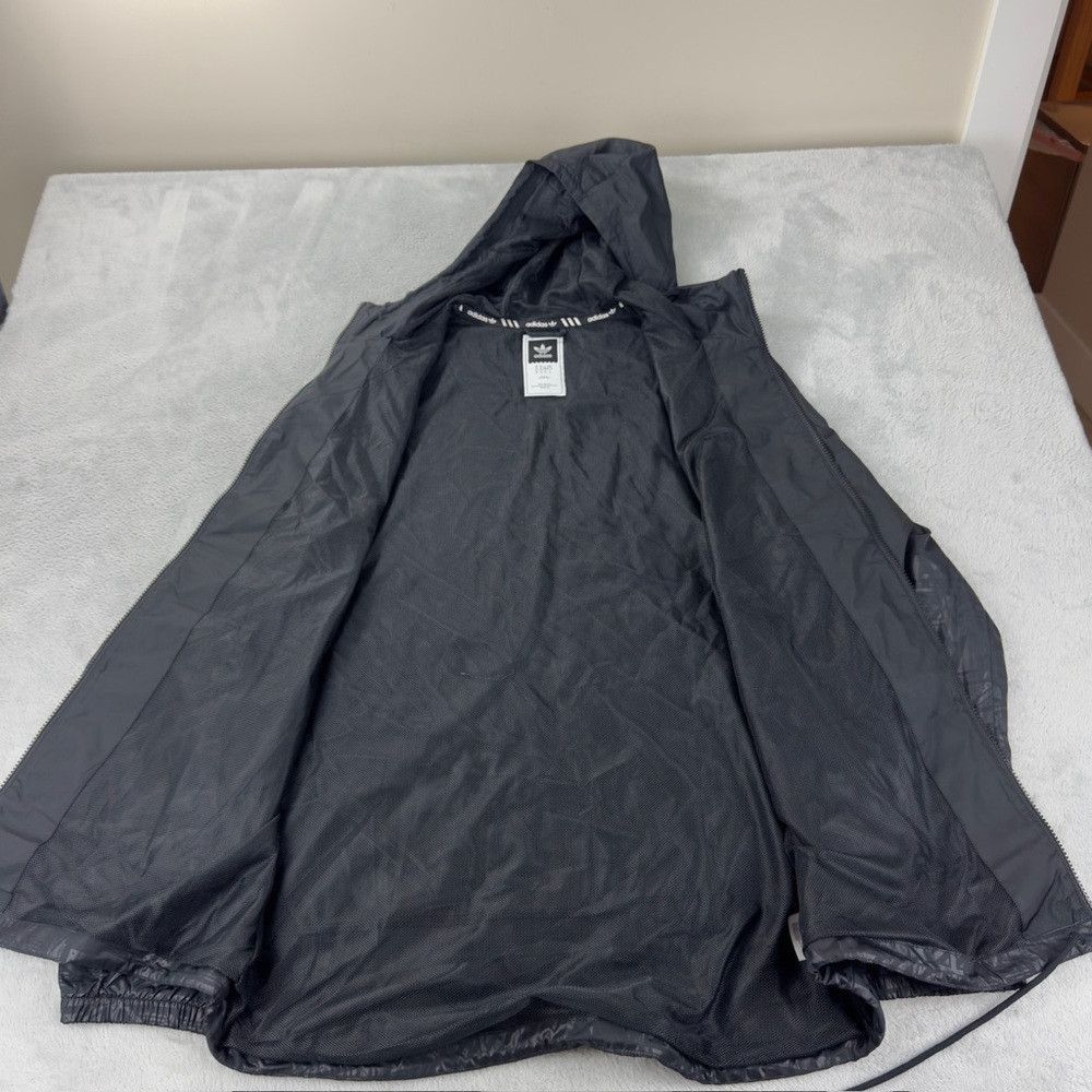 Adidas Adidas Originals Black Windbreaker Lightweight Jacket Men’s Size US XL / EU 56 / 4 - 8 Thumbnail