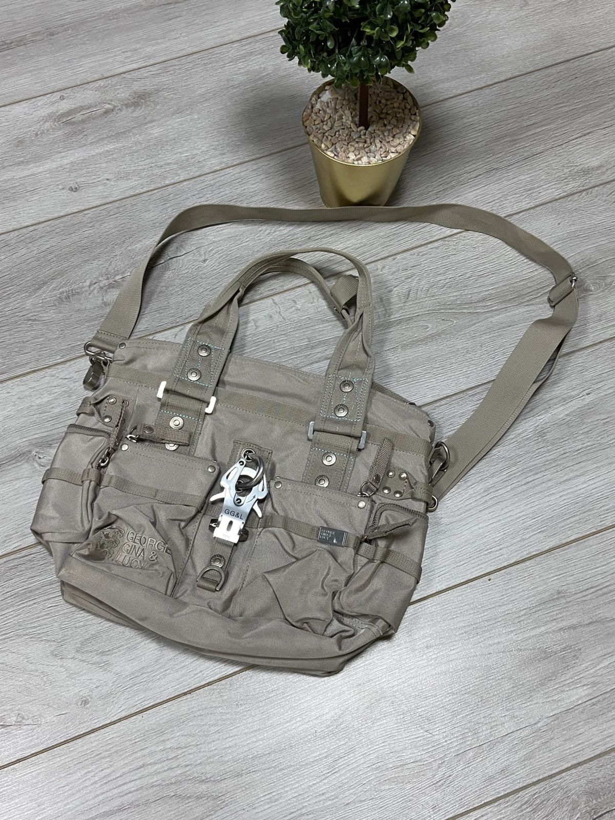 Designer × Japanese Brand Very Rare George Gina & Lucy Catchall