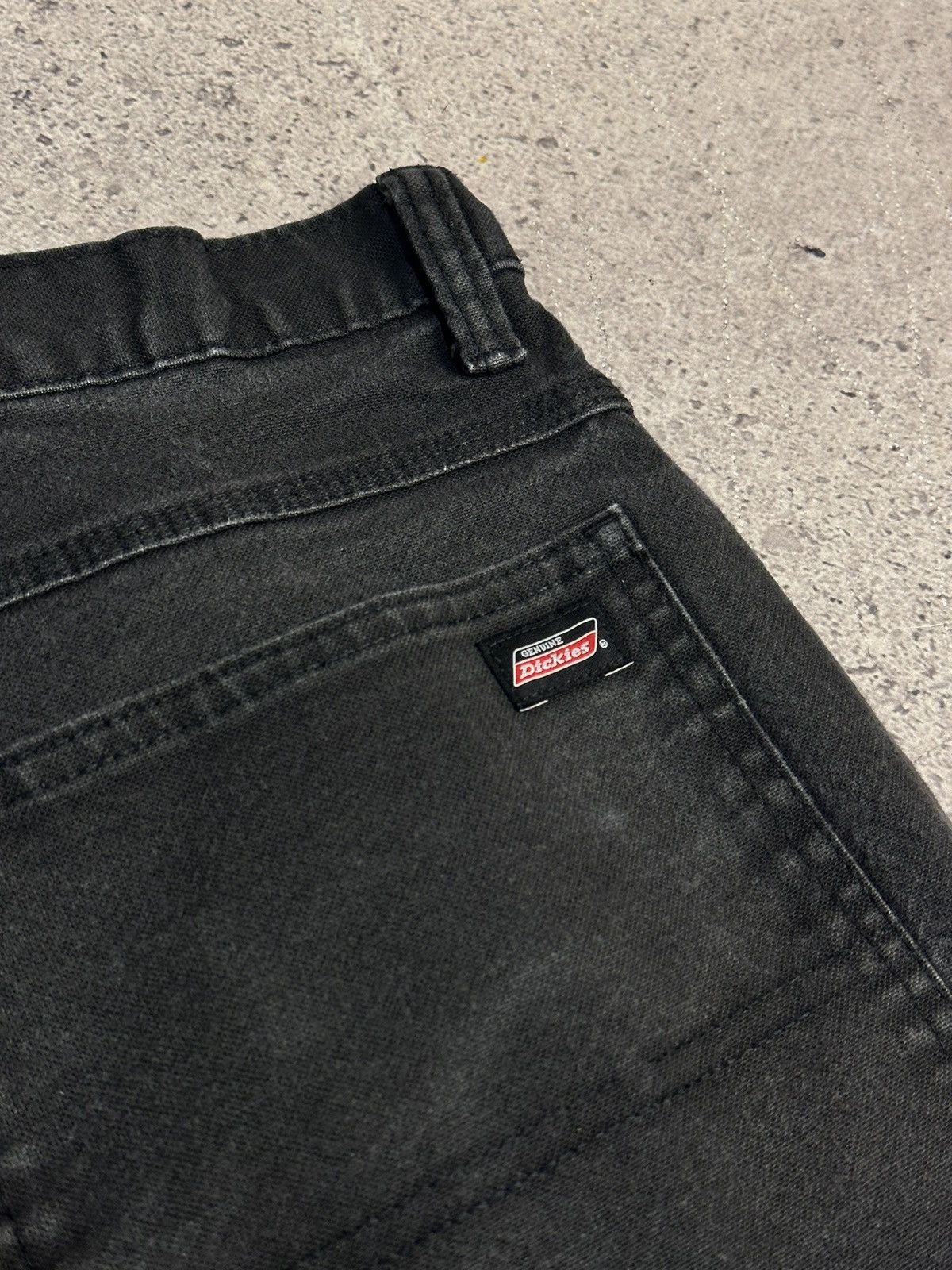 Dickies Dickies Black Workwear Denim Pants 32 Size US 32 / EU 48 - 16 Thumbnail