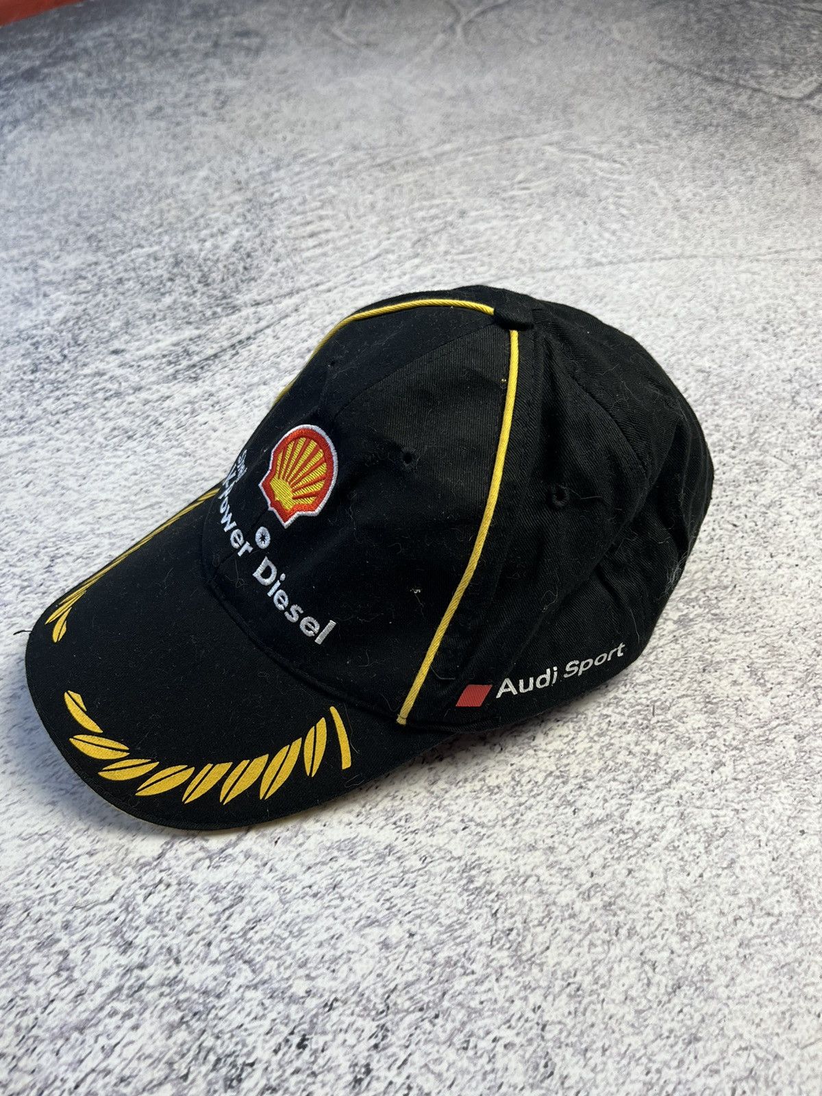 Audi Audi Snapback Y2k Streetwear Racing Cap Size ONE SIZE - 3 Thumbnail