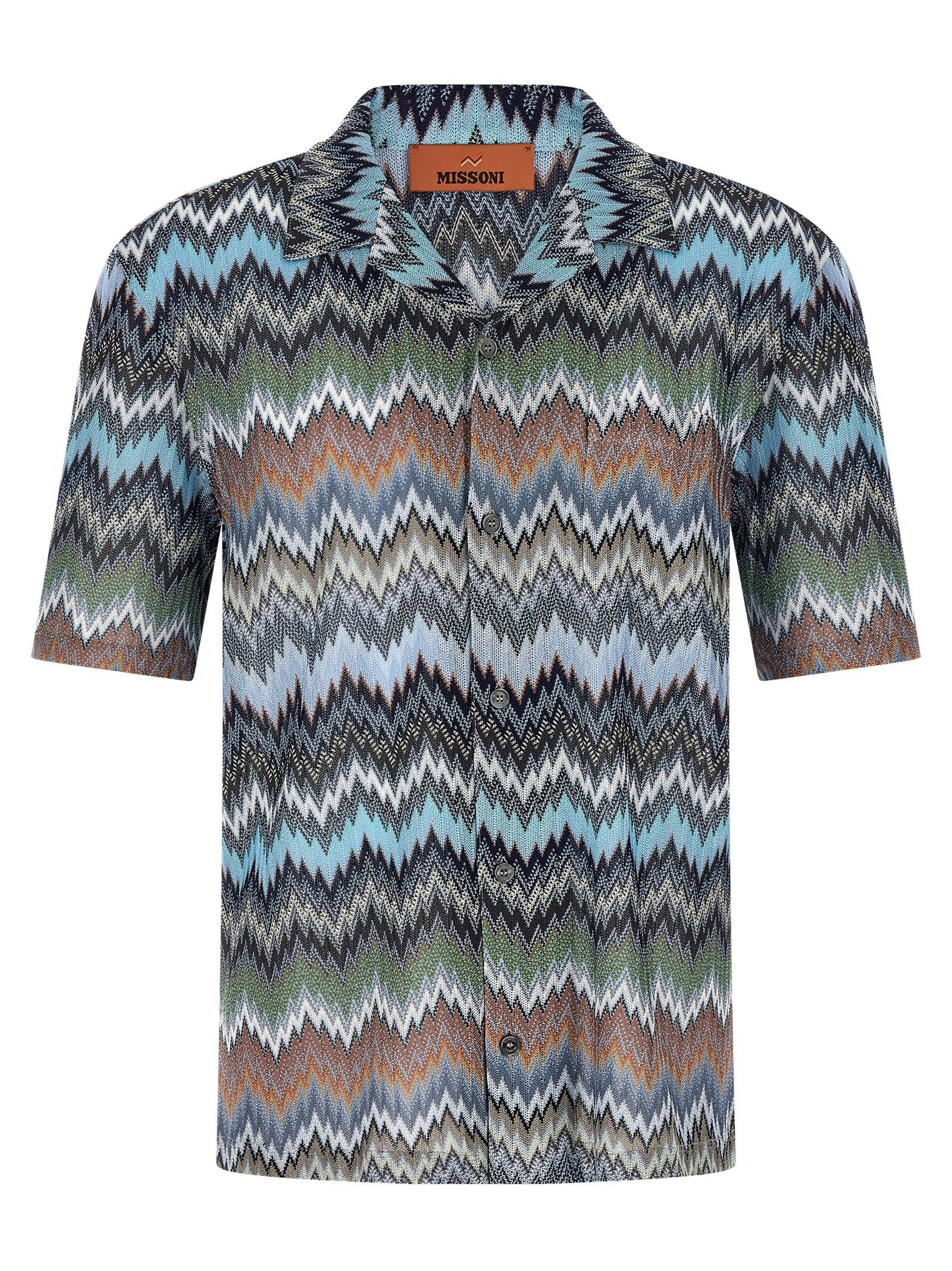 Missoni Chevron snake shirt Size US L / EU 52-54 / 3 - 1 Thumbnail