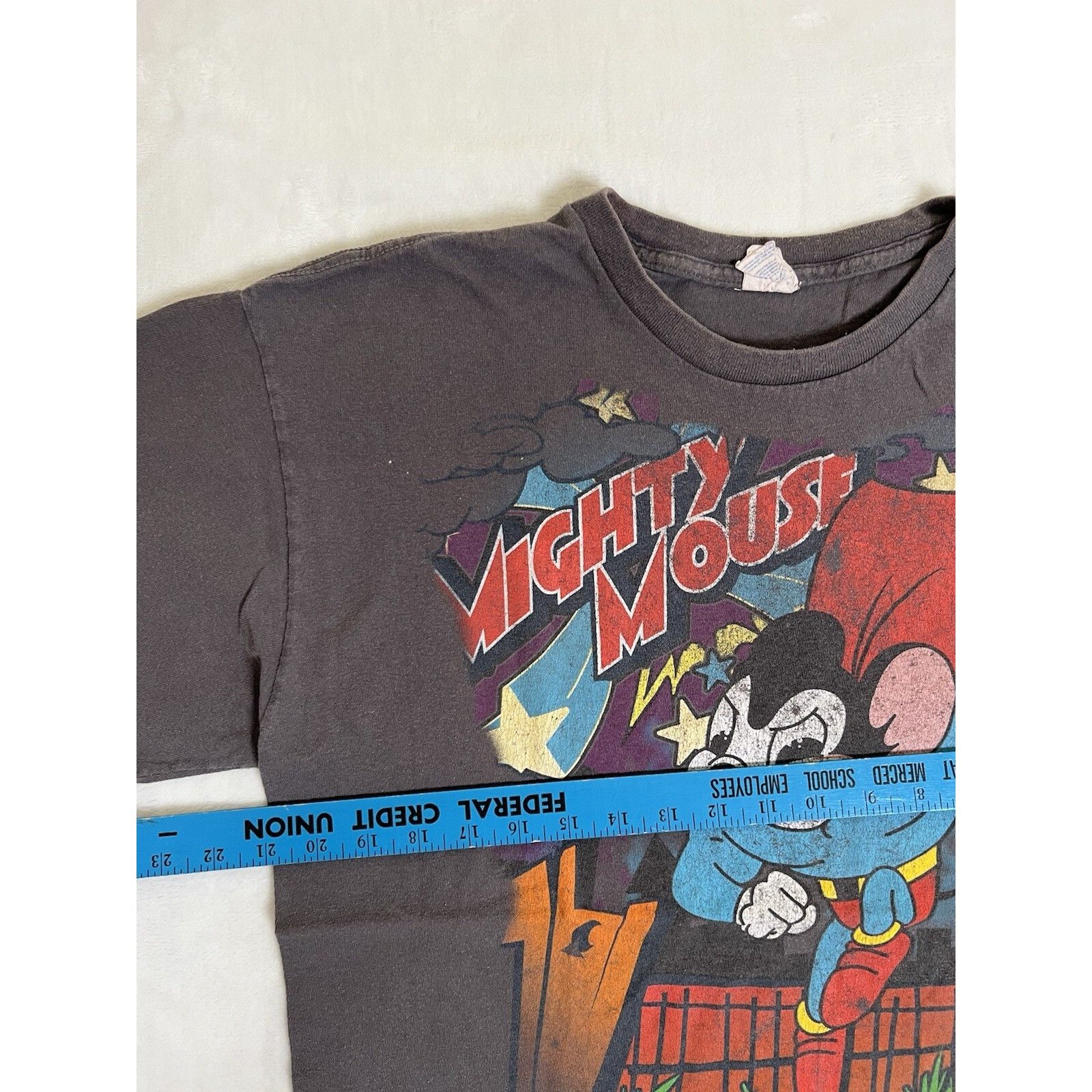 Other Vintage Mighty Mouse T-Shirt Size Large Retro Cartoon 90s Size US L / EU 52-54 / 3 - 5 Thumbnail