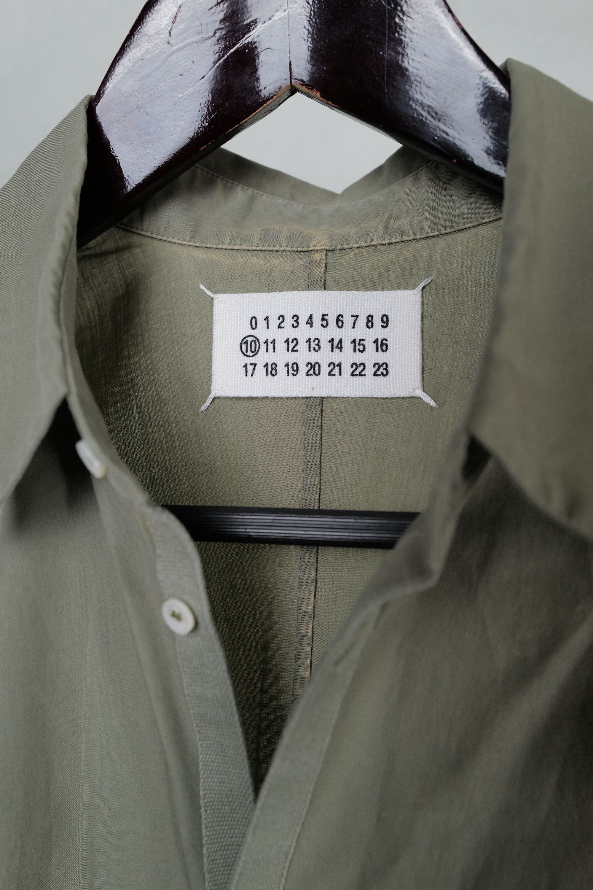 Maison Margiela MAISON MARGIELA Button Up Shirt Size US S / EU 44-46 / 1 - 14 Thumbnail