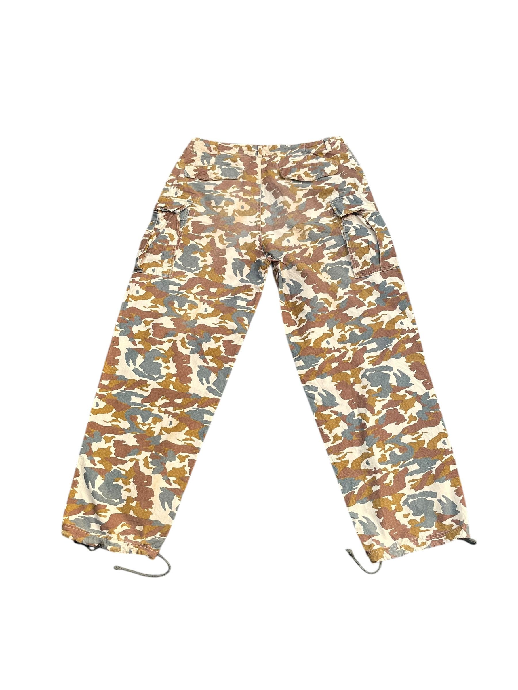 Brooklyn Industries Brooklyn Industries Camouflage Cargo Pant Size US 34 / EU 50 - 3 Thumbnail