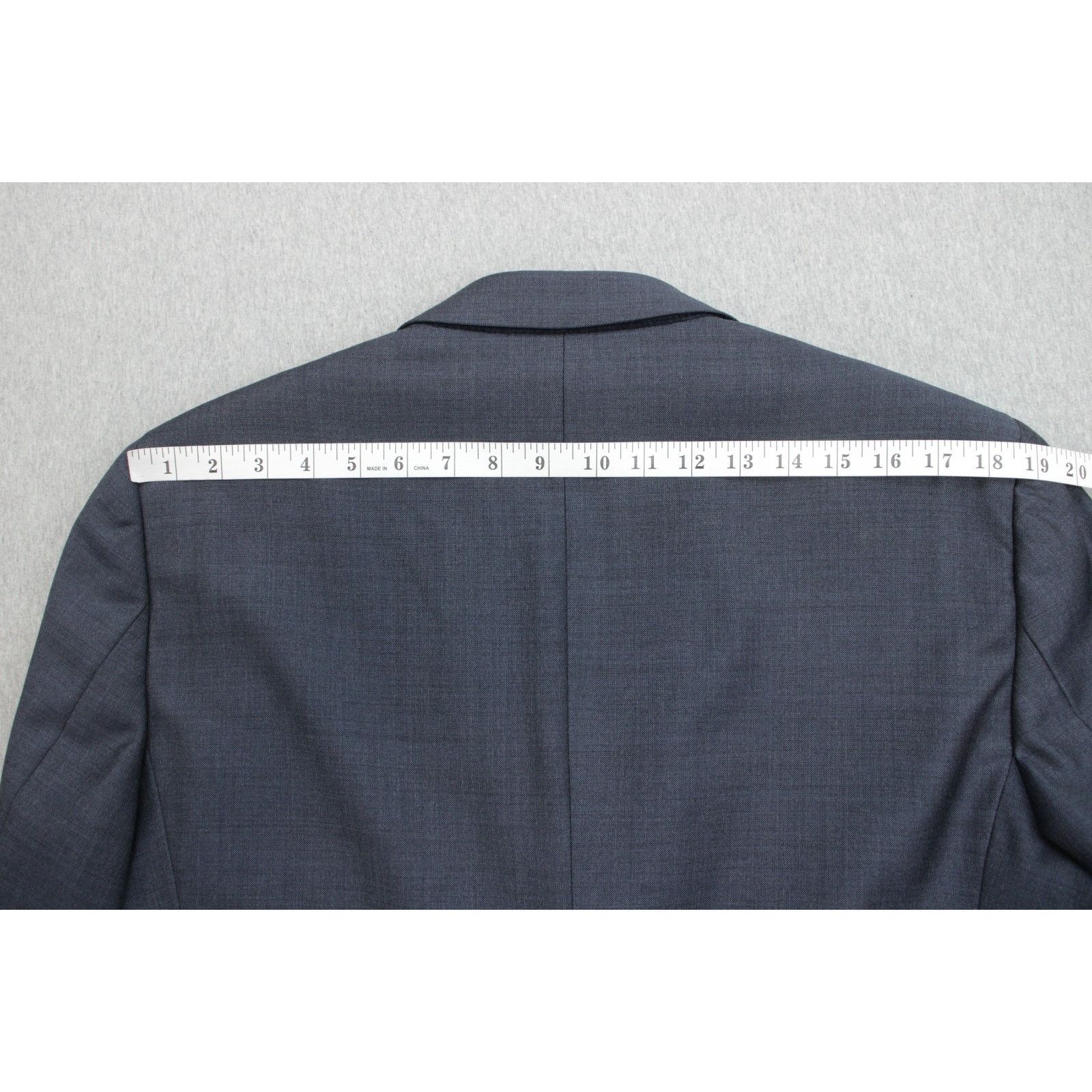Brooks Brothers Brooks Brothers Blazer Mens 42L Blue Fitzgerald 100% Wool Size 42L - 12 Thumbnail
