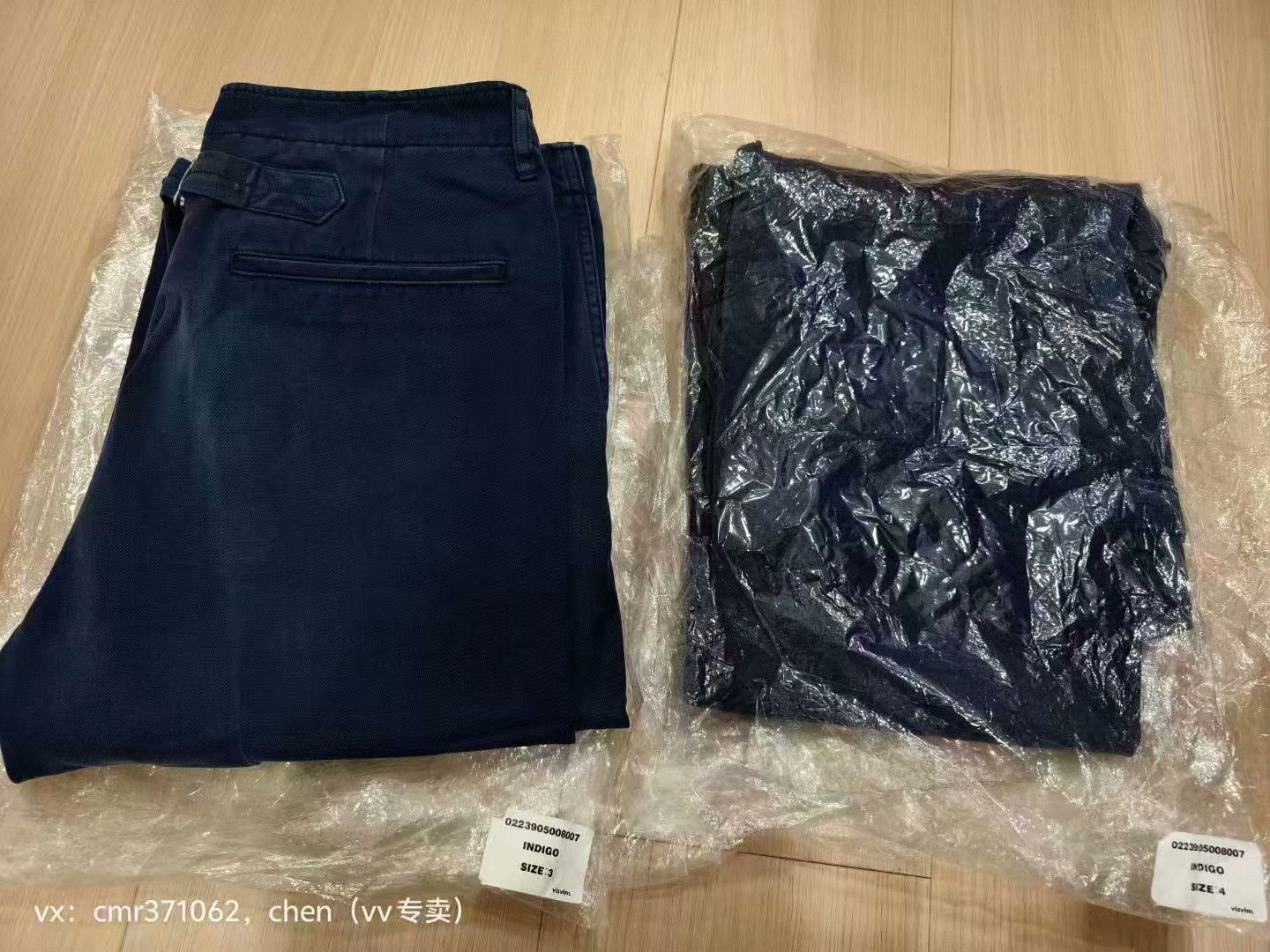 Visvim VISVIM 23AW ICT CHINO PANTS DMGD Size US 27 - 8 Thumbnail