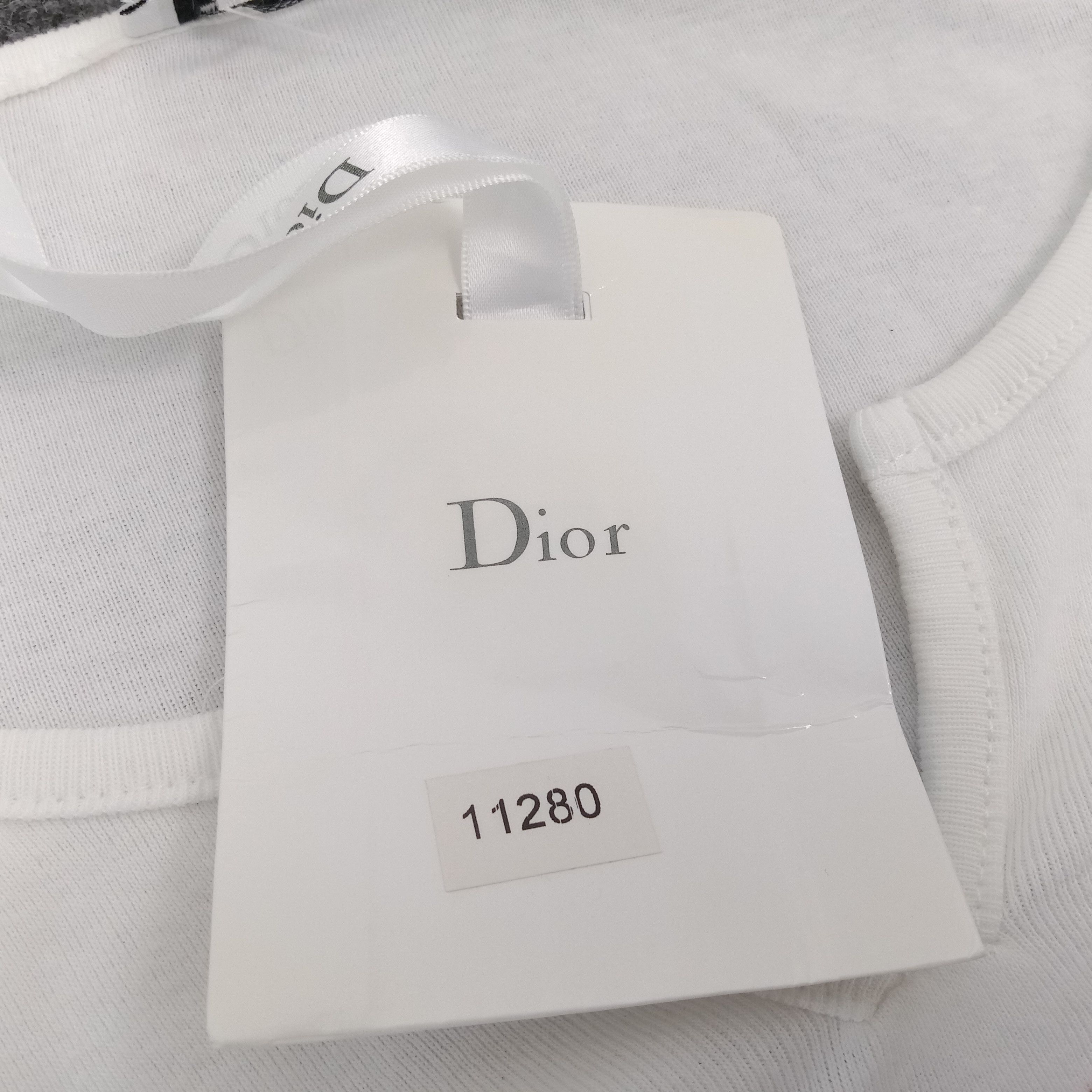 Christian Dior Monsieur × Vintage Christian Dior Italian Brand Long Sleeve Tshirt Size XS / US 0-2 / IT 36-38 - 7 Thumbnail