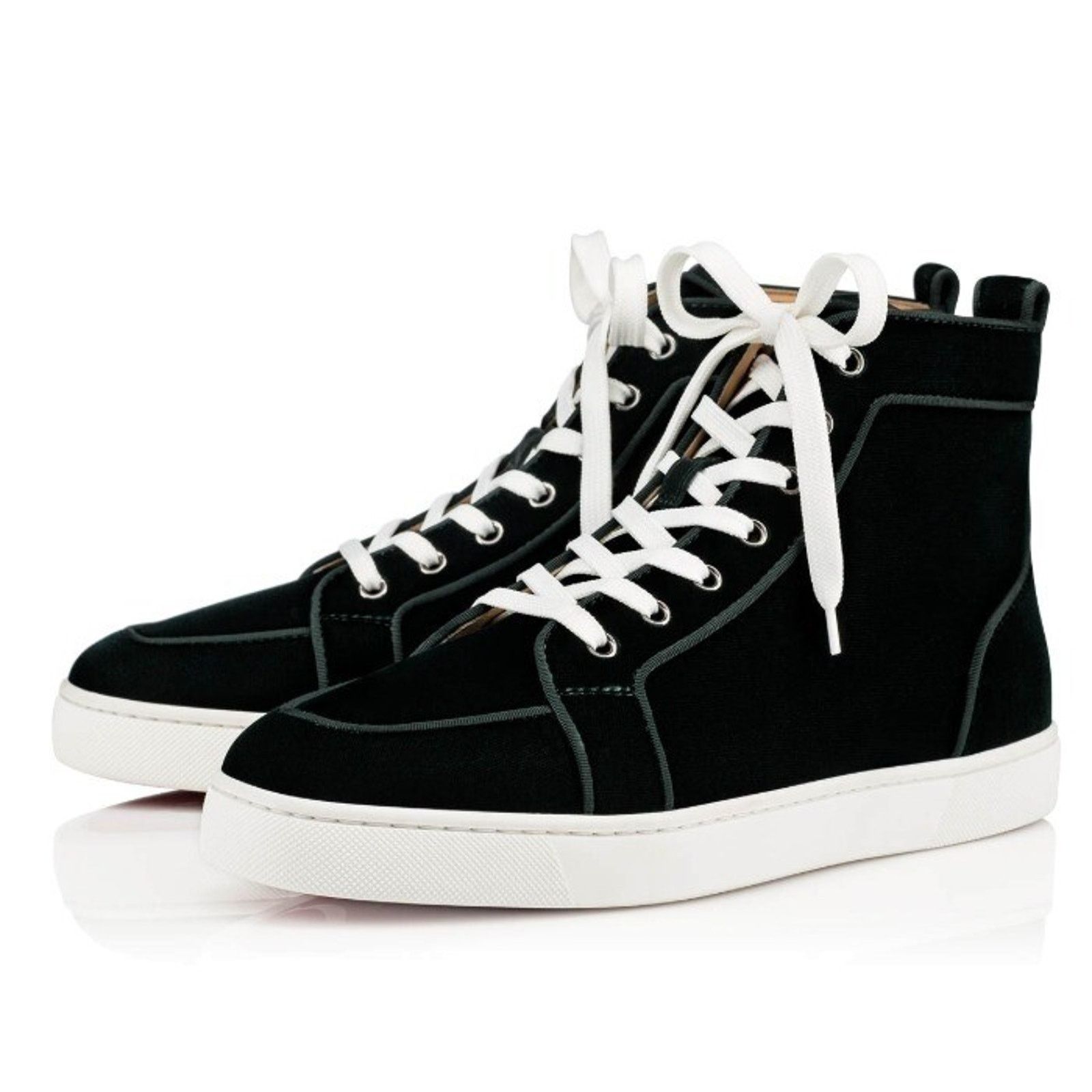 Christian Louboutin Christian Louboutin Rantus Orlato Flat Vosges Green Size US 7 / EU 40 - 1 Thumbnail