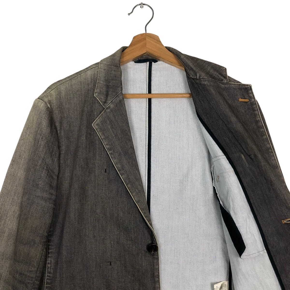 Japanese Brand 🔥Vintage Chore Jacket Double Breast Papas Size US S / EU 44-46 / 1 - 11 Thumbnail
